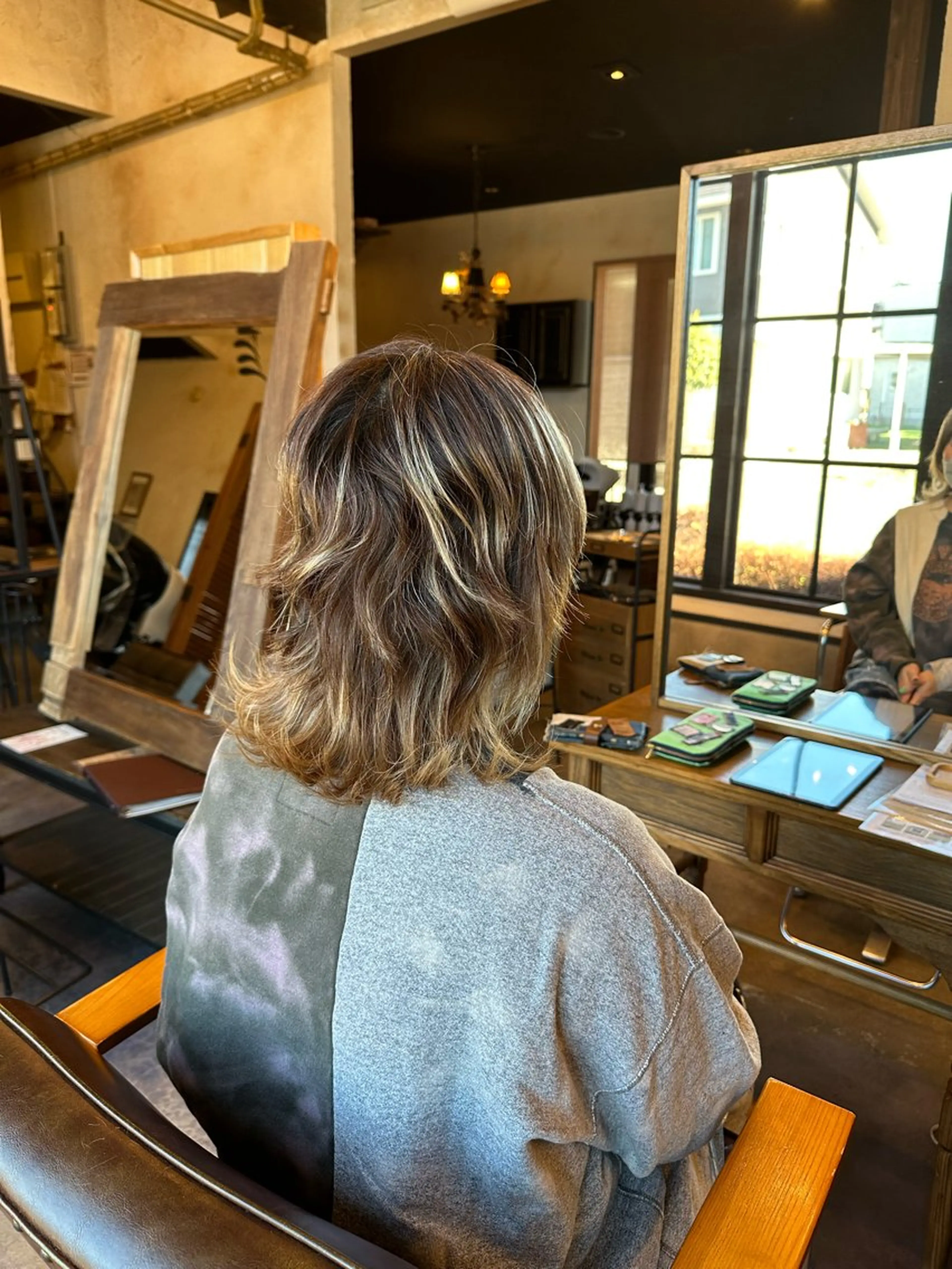 セミロング セミロングパーマ 🦖ノザワ リンカ🦖のヘアスタイル