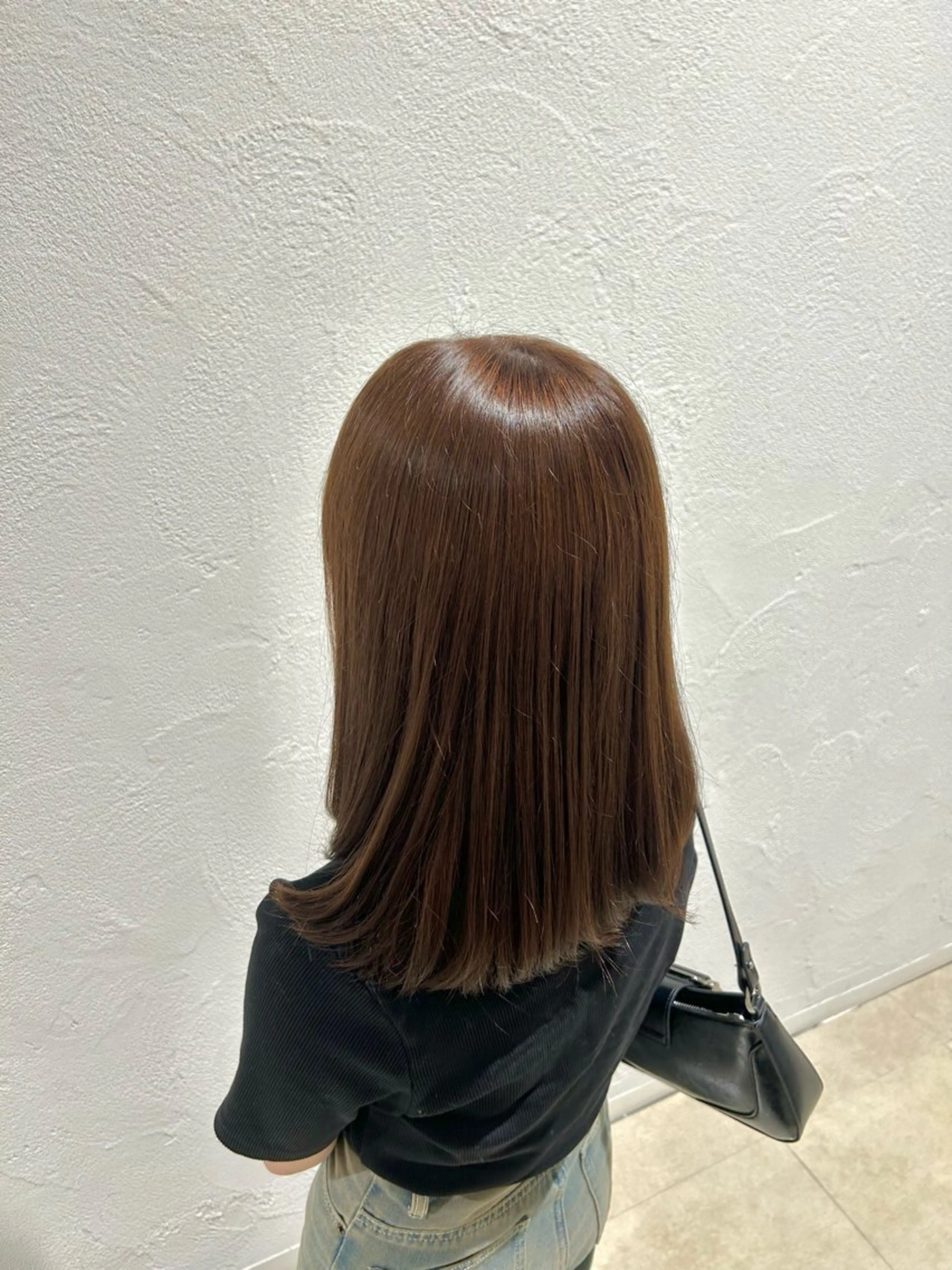 セミロング はるか モデル募集中☘️のヘアスタイル