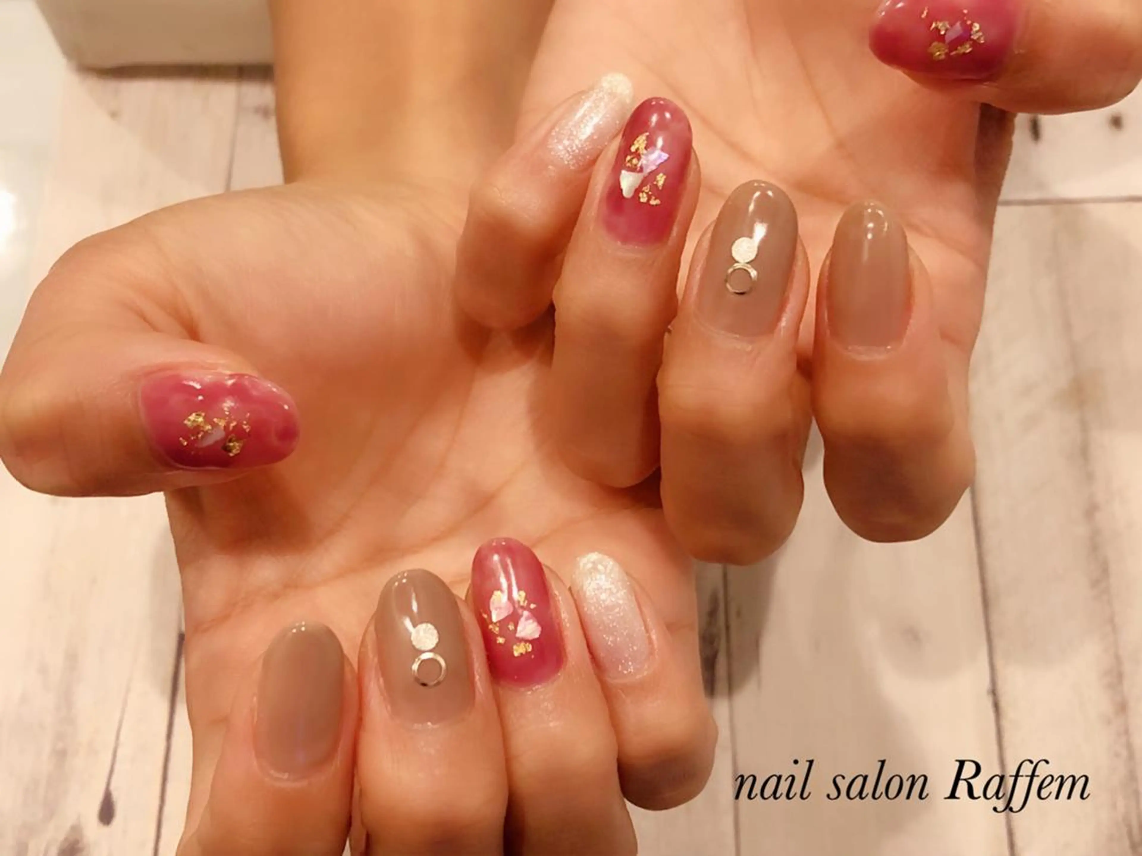 ネイル nail salon Raffemのネイルデザイン