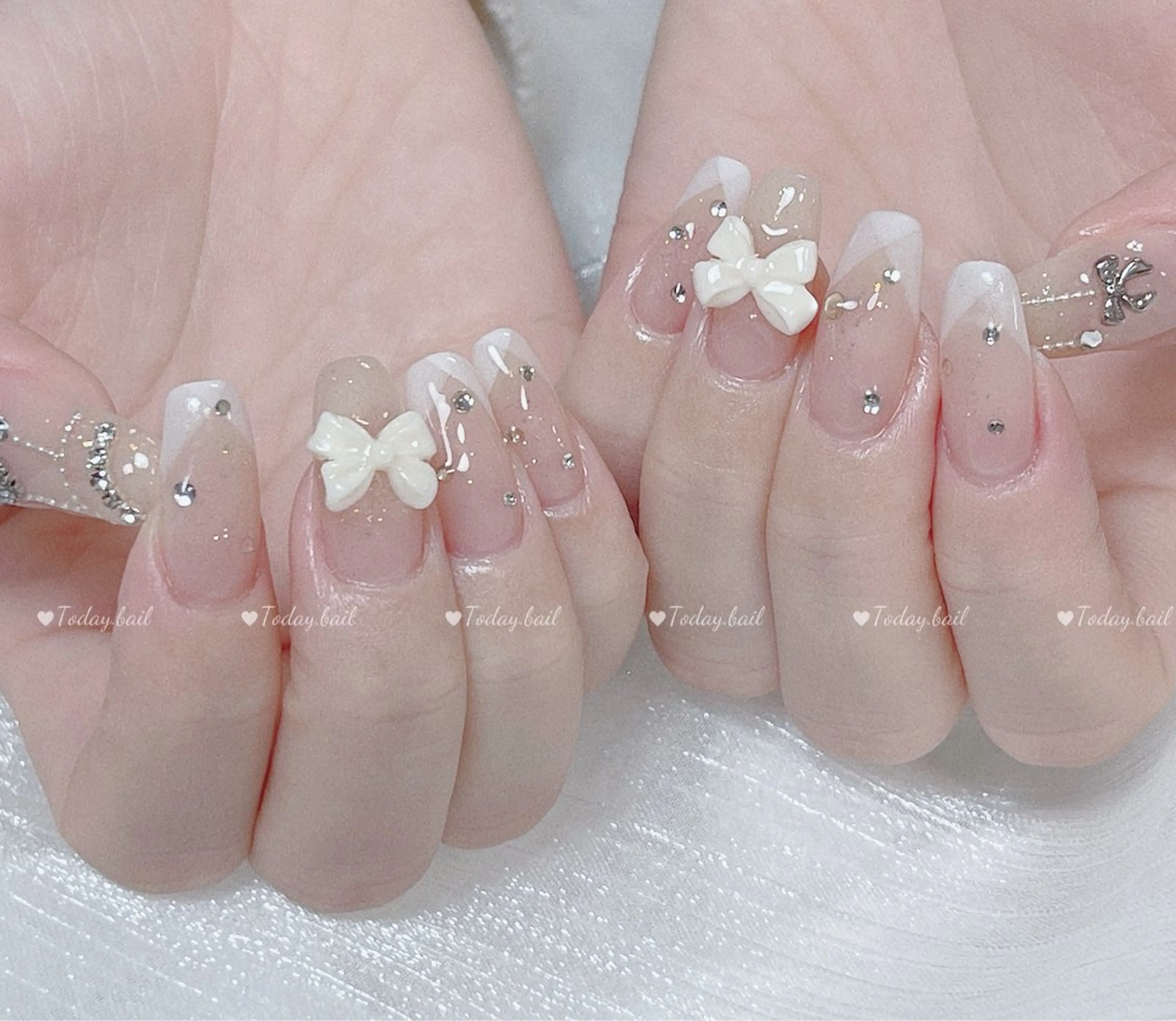 ネイル 持ち込み ハンドネイル 🎀Today nail💅のネイルデザイン