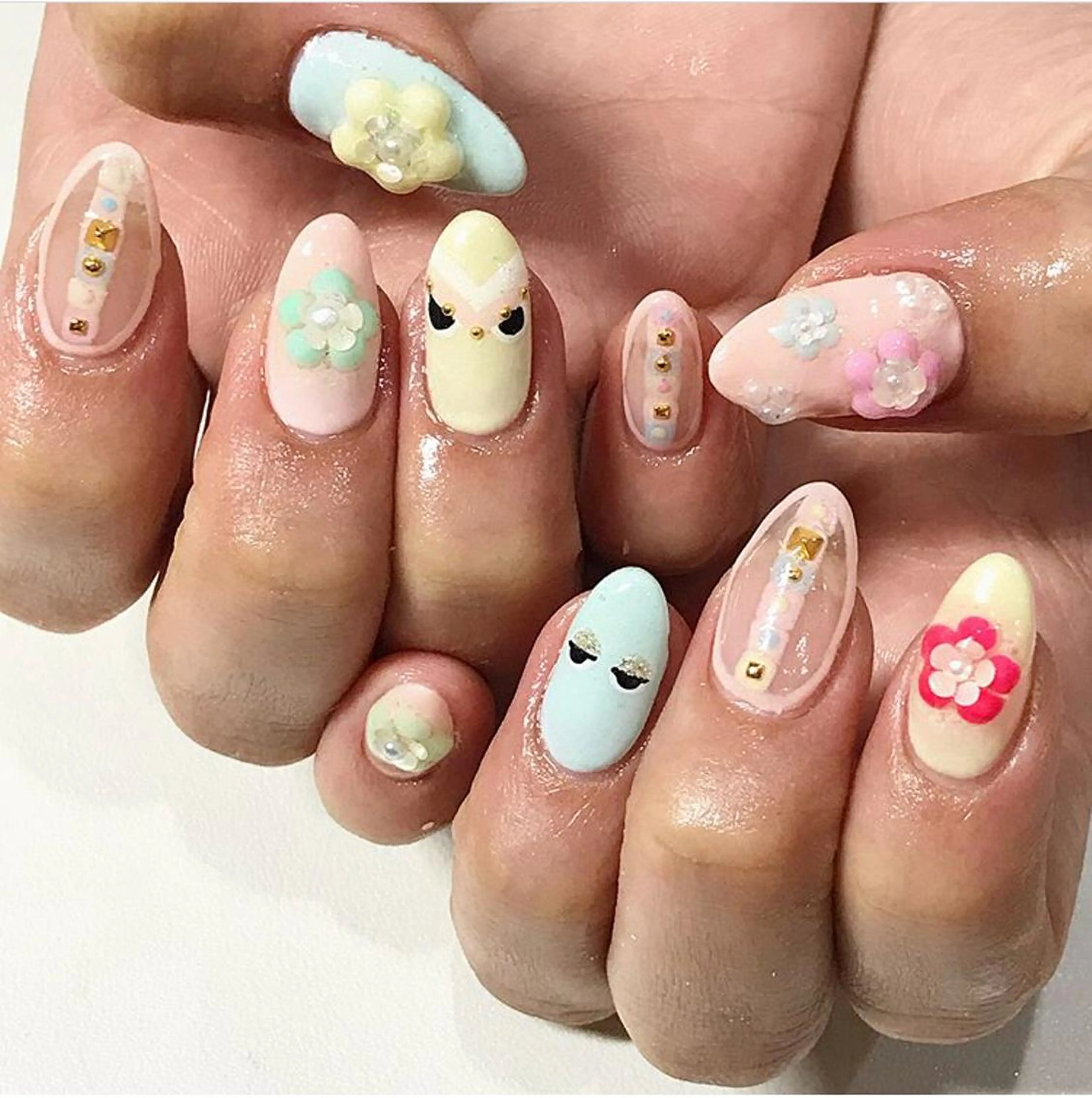 ネイル 渋谷ビュレネイル Kaoruのネイルデザイン