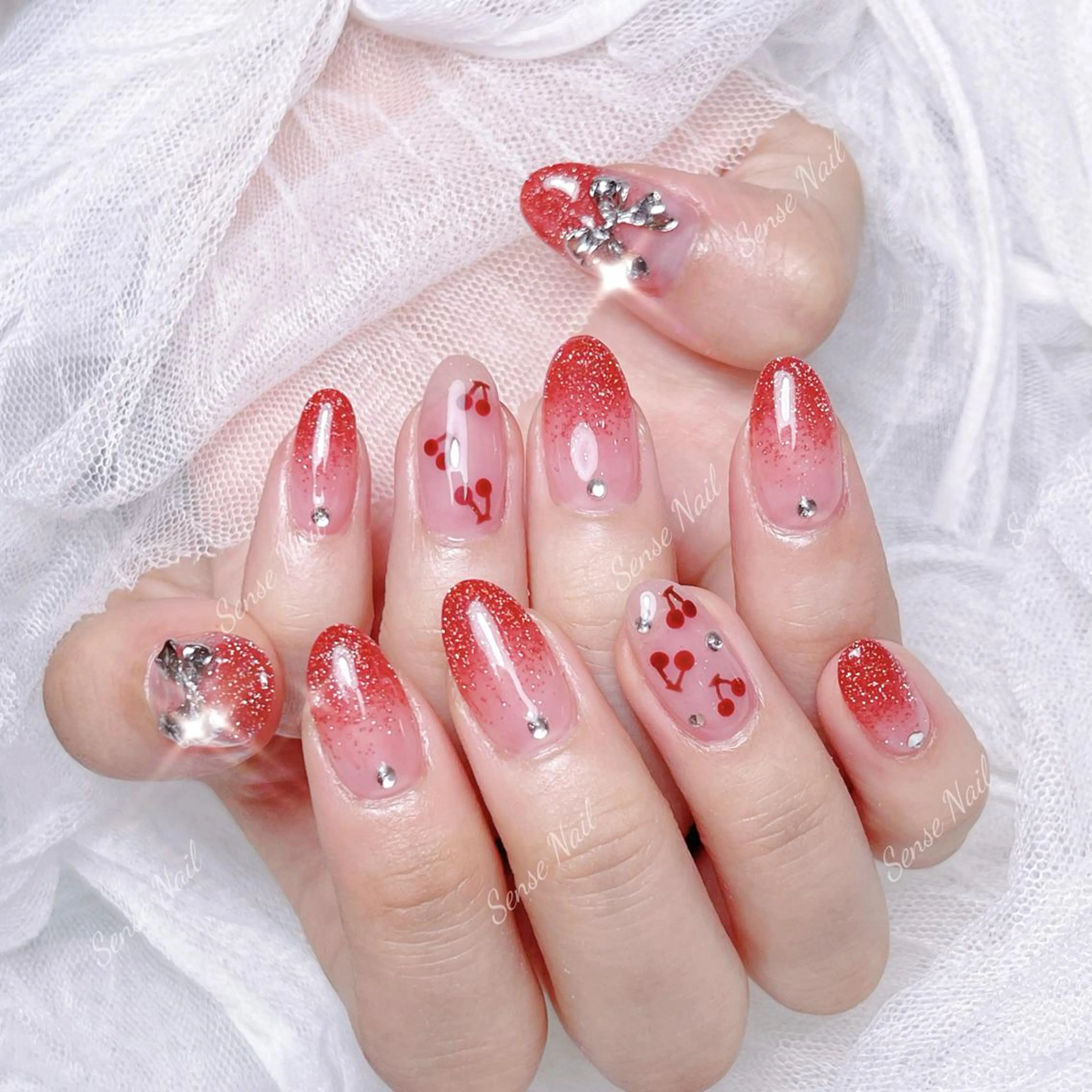 ネイル ハンドネイル ハンドケア 🎀Sense Nail池袋店🎀のネイルデザイン