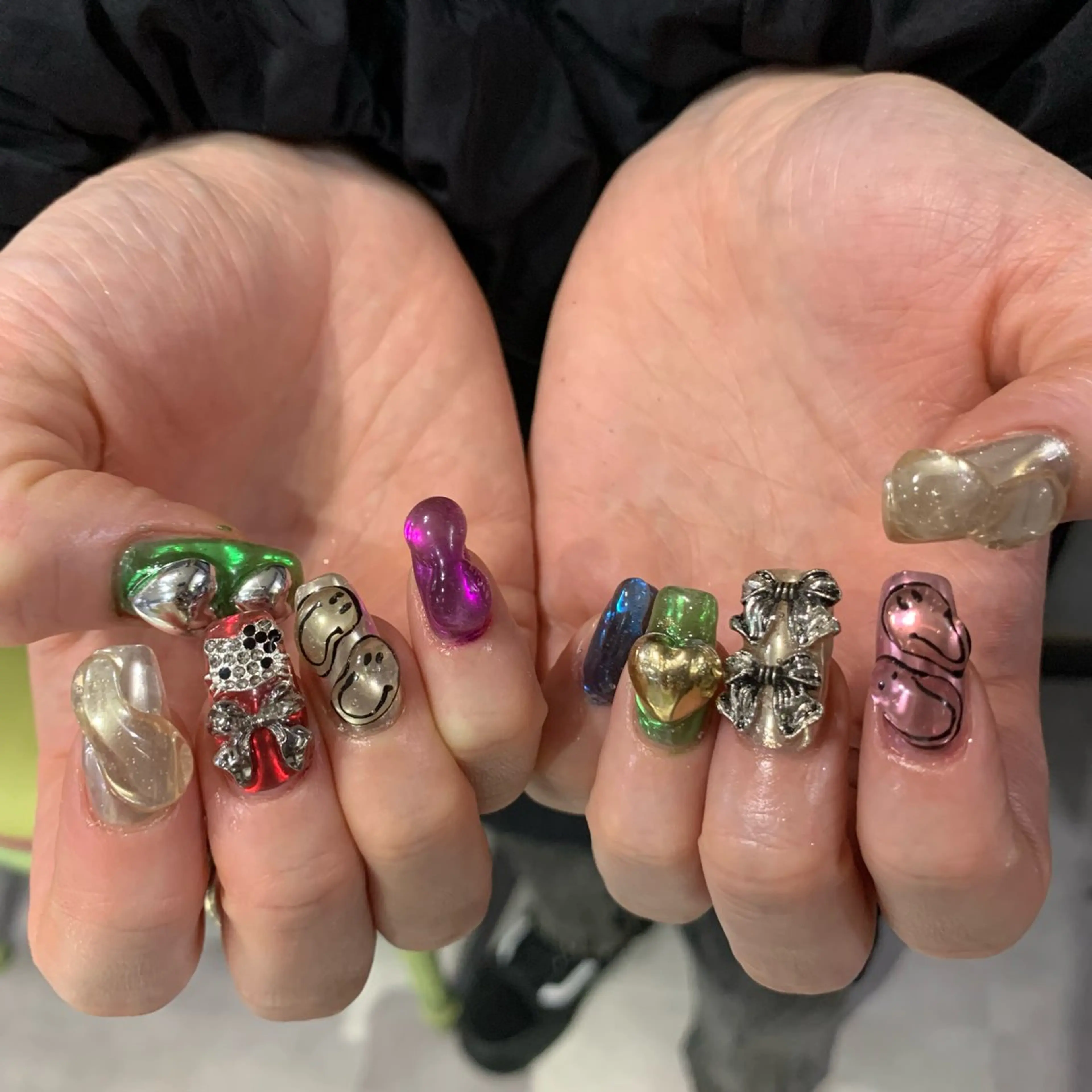 アートし放題/90min🥣✨【おまかせ・持ち込み🆗・パーツ付き】の写真