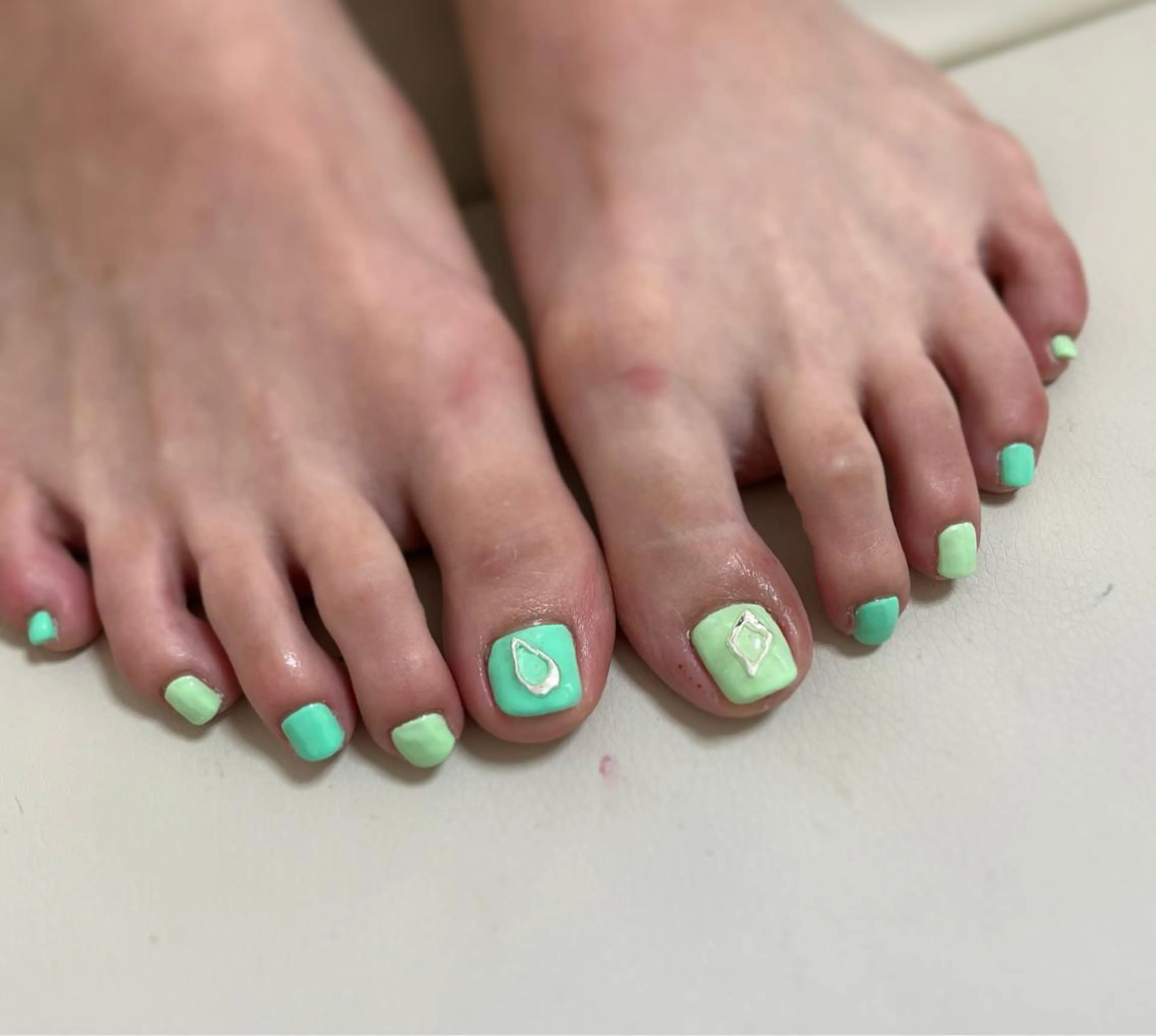 ネイル フットネイル nail  M&T所属・nail M&Tのネイルデザイン