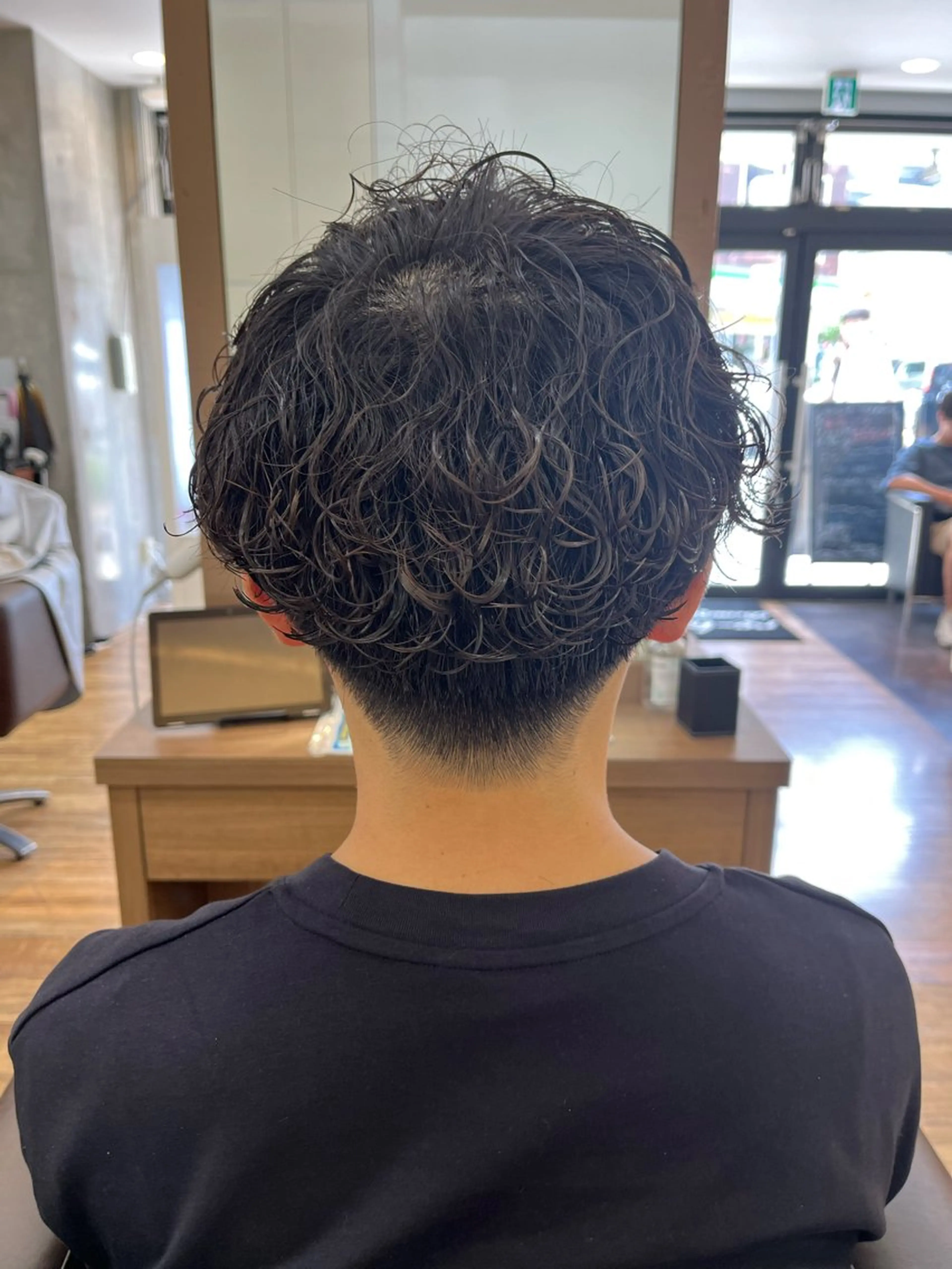 メンズ カット パーマ 鬼松沙弥 ❤︎メンズパーマのヘアスタイル