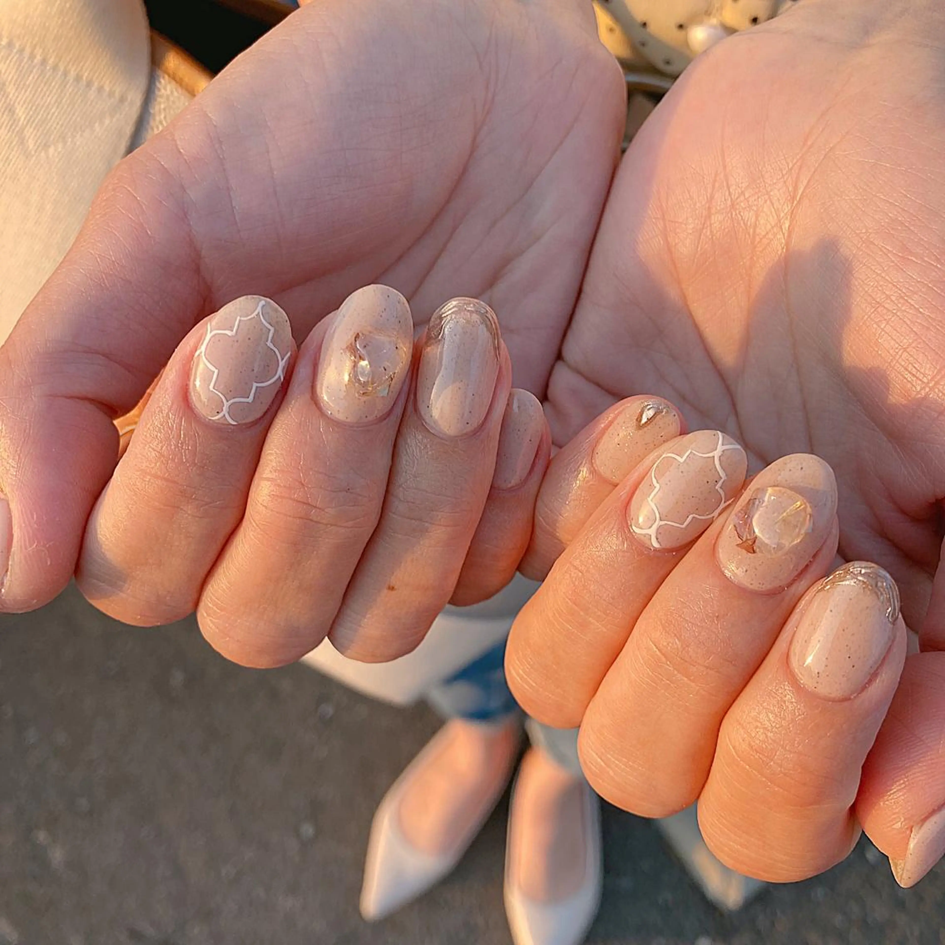 ネイル n a l u /natsumiのネイルデザイン