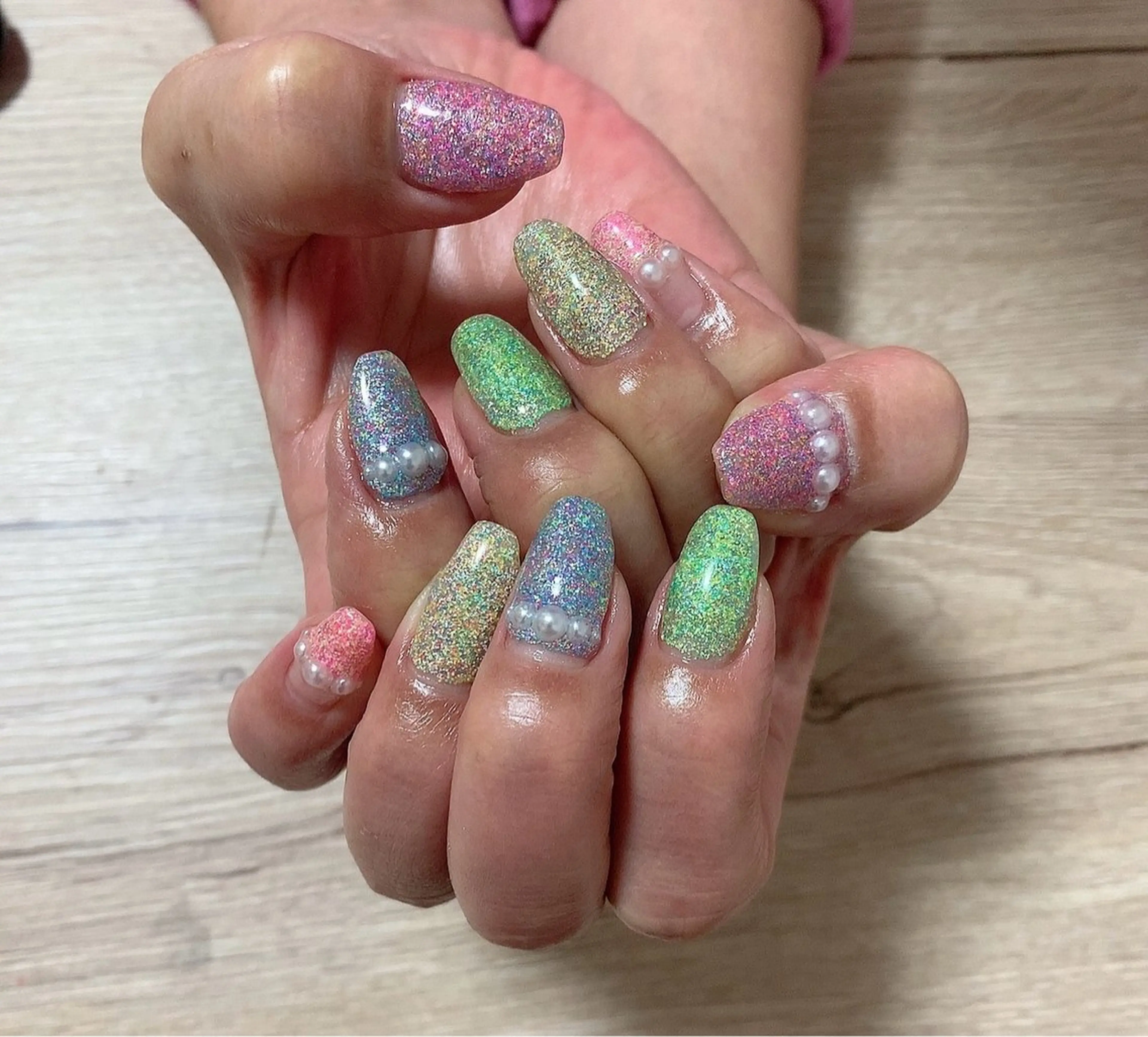 ネイル ハンドネイル MINAMI nailsのネイルデザイン