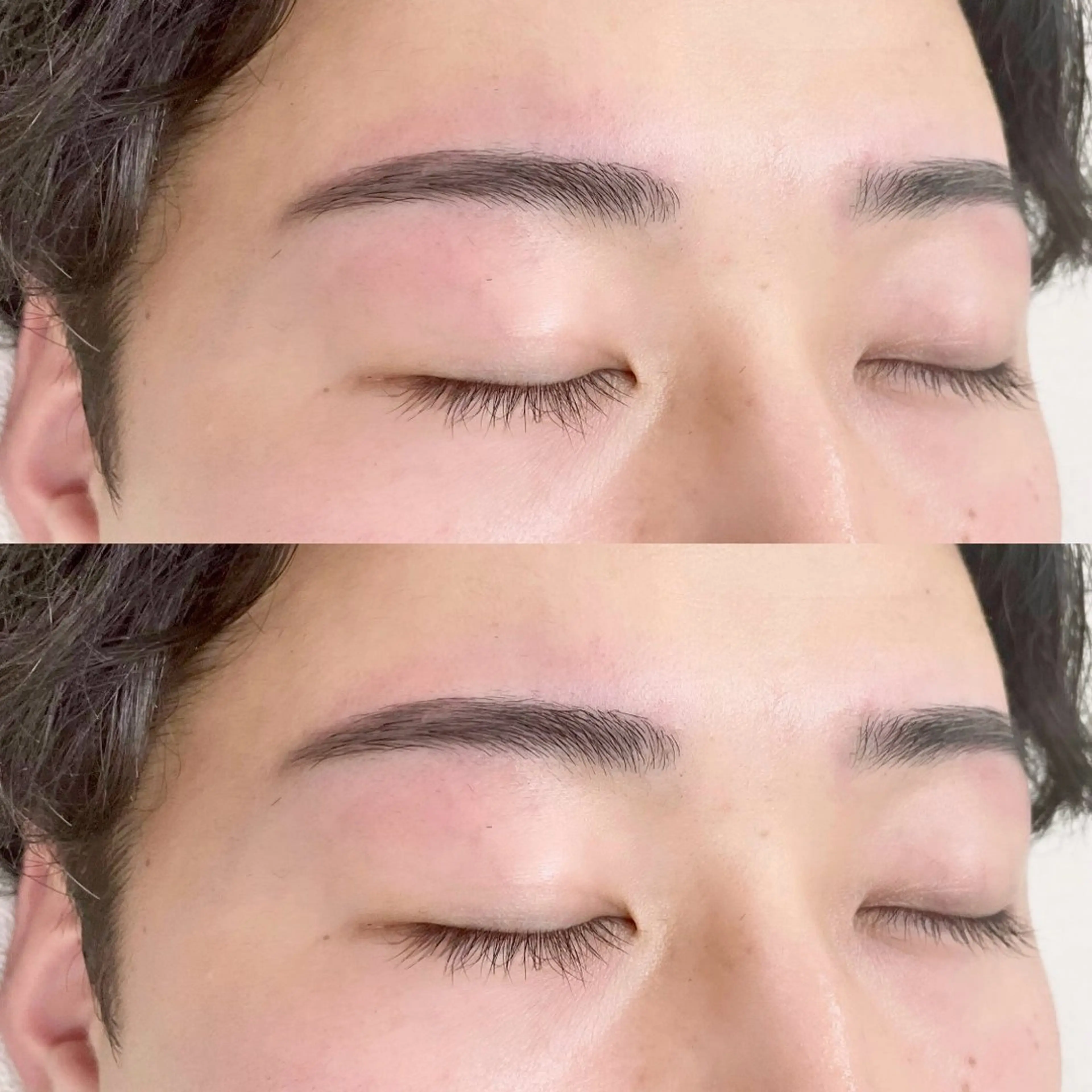 【メンズ🉑】アイブロウWax+炭酸ドライヘッドスパ🫧の写真