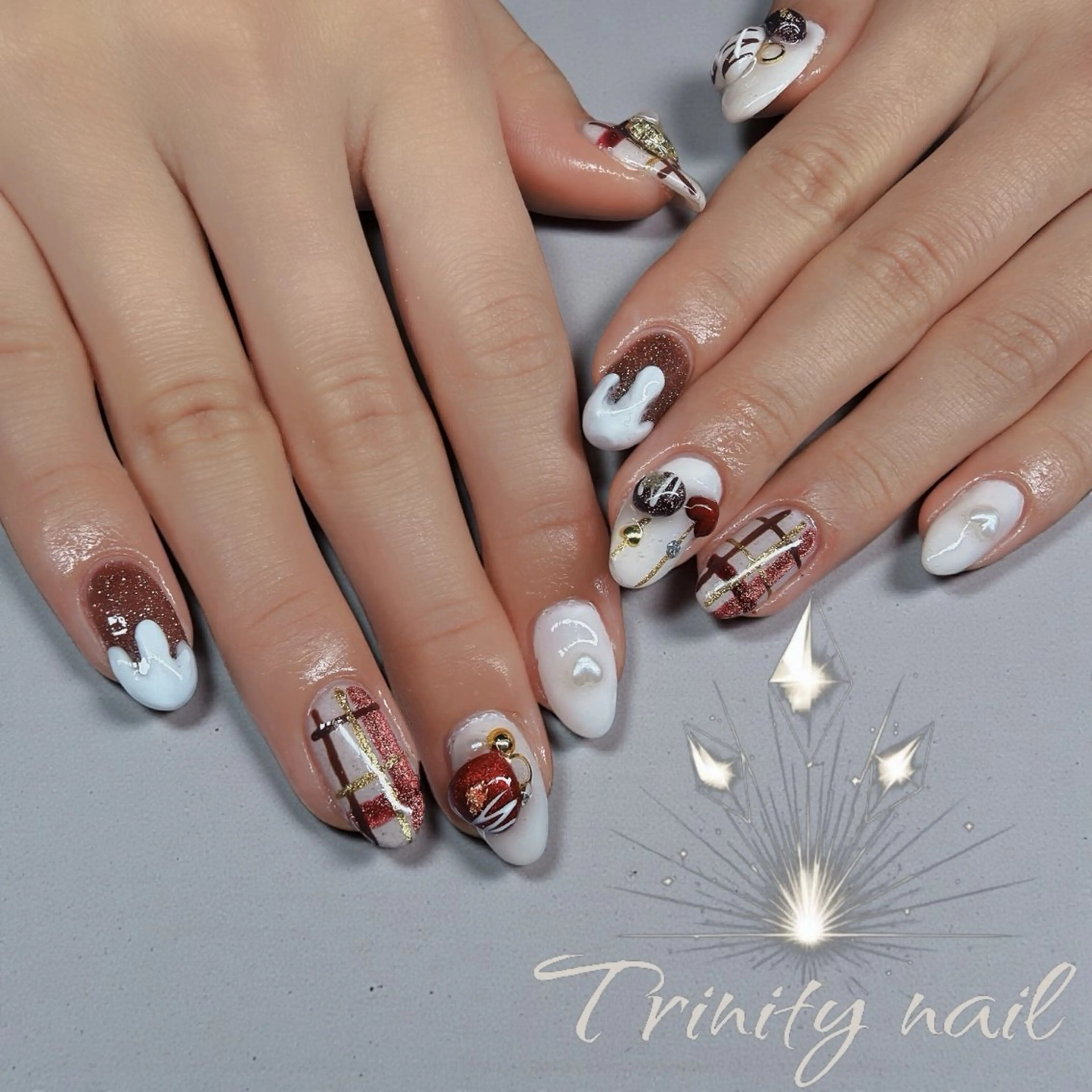 ネイル ハンドネイル nailsalon  Trinity所属・K. yu-kaのネイルデザイン