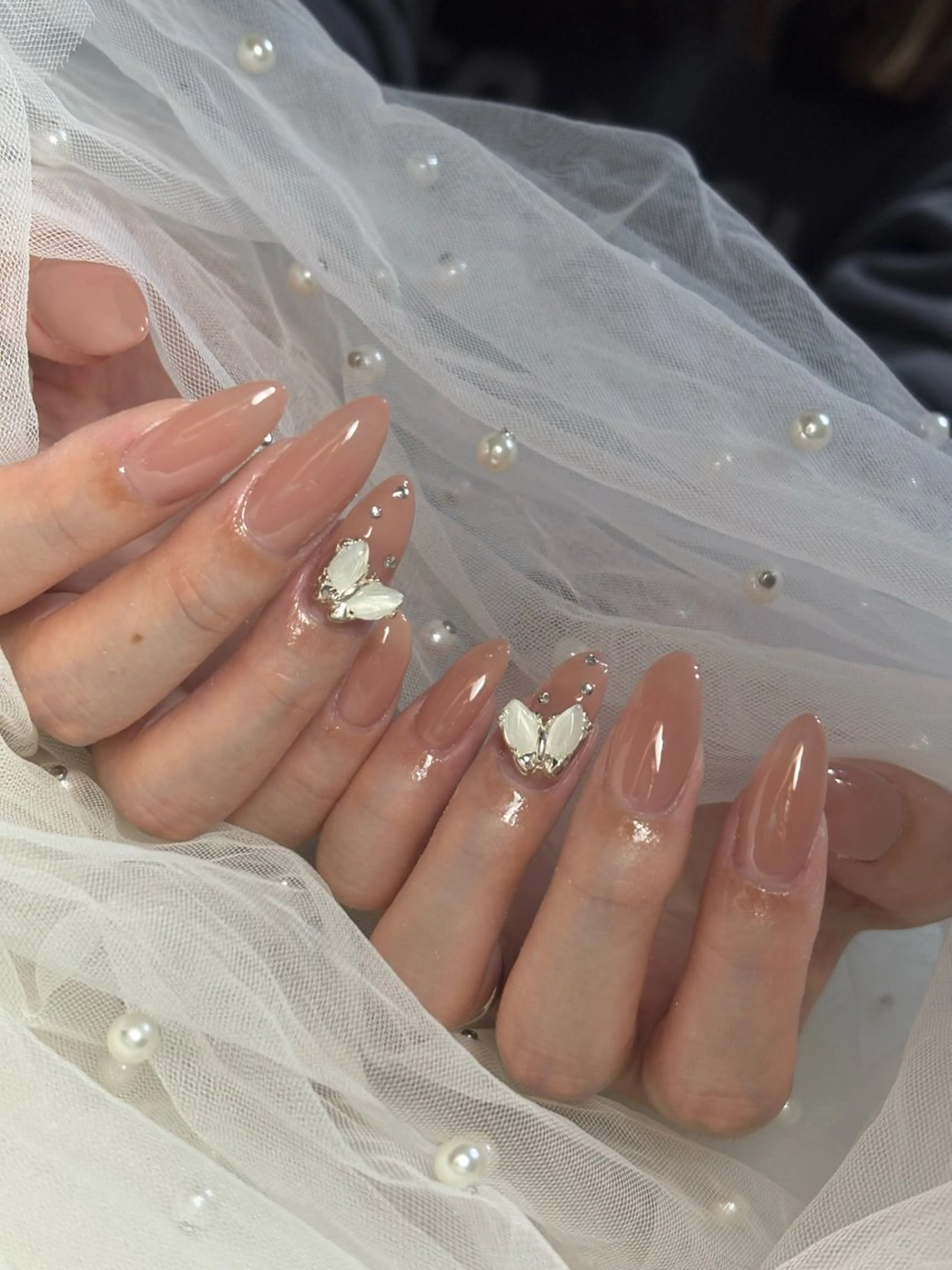 ネイル スカルプネイル ハンドネイル フットネイル ✴︎ Delightのネイルデザイン