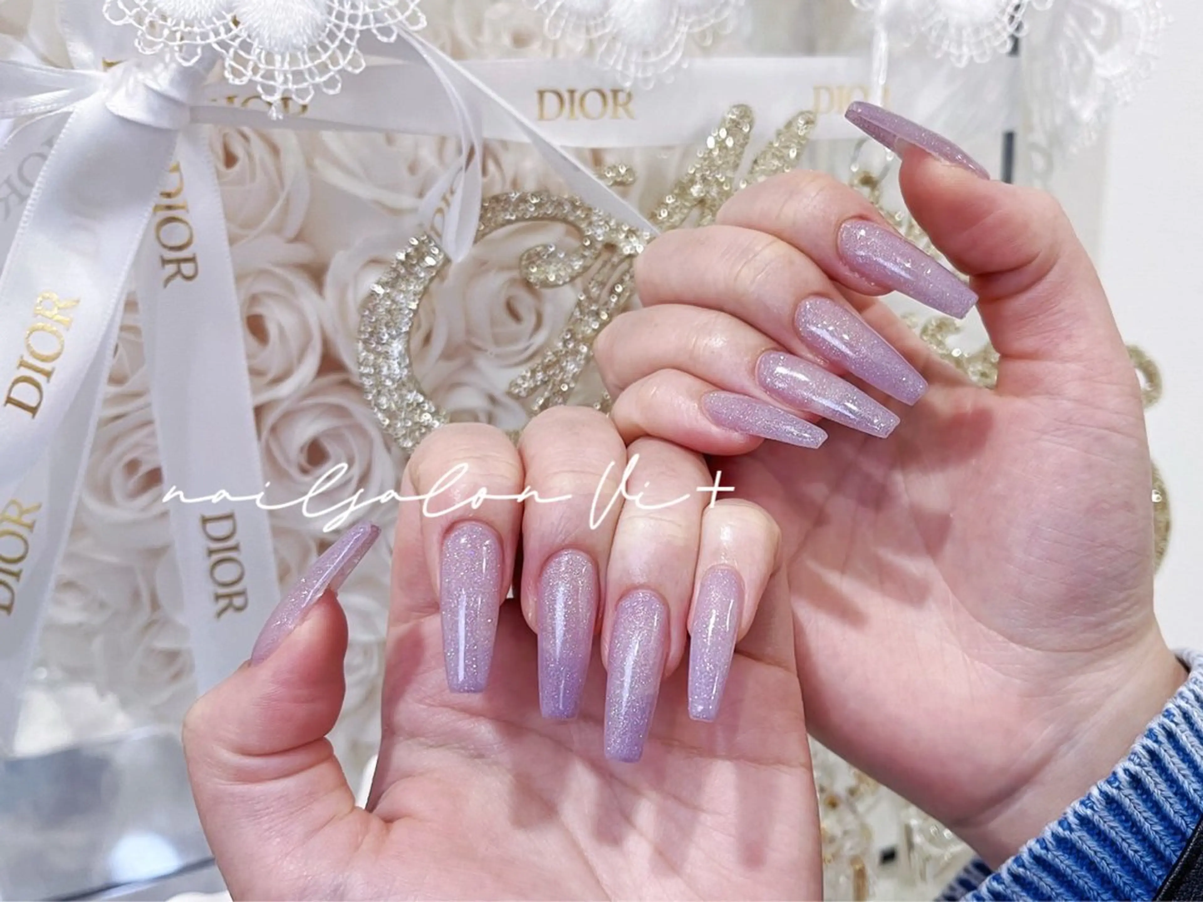 ネイル ハンドネイル ✨Nailsalon Vi+✨のネイルデザイン