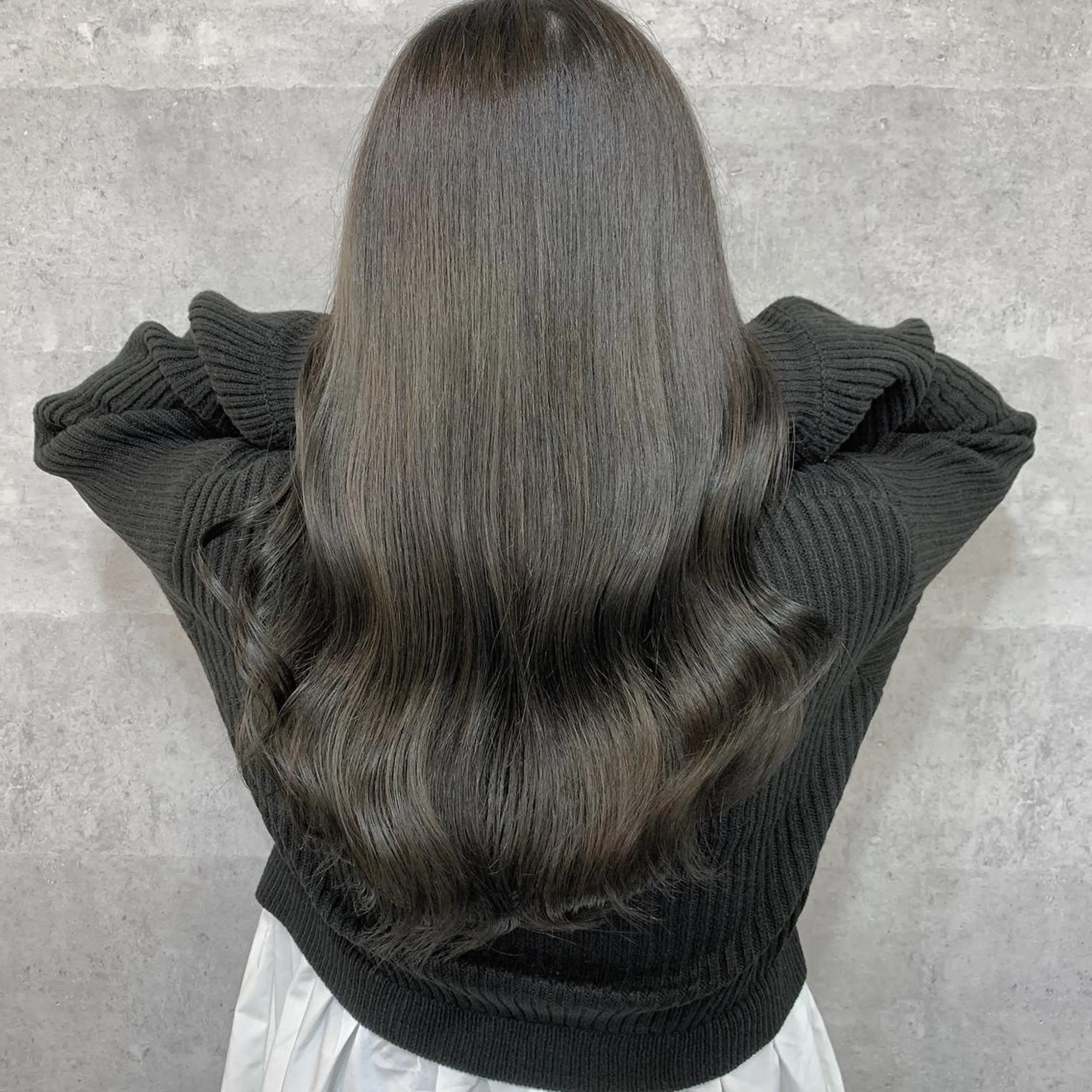 ロング 似合わせのプロ🕊 美髪矯正/ioriのヘアスタイル