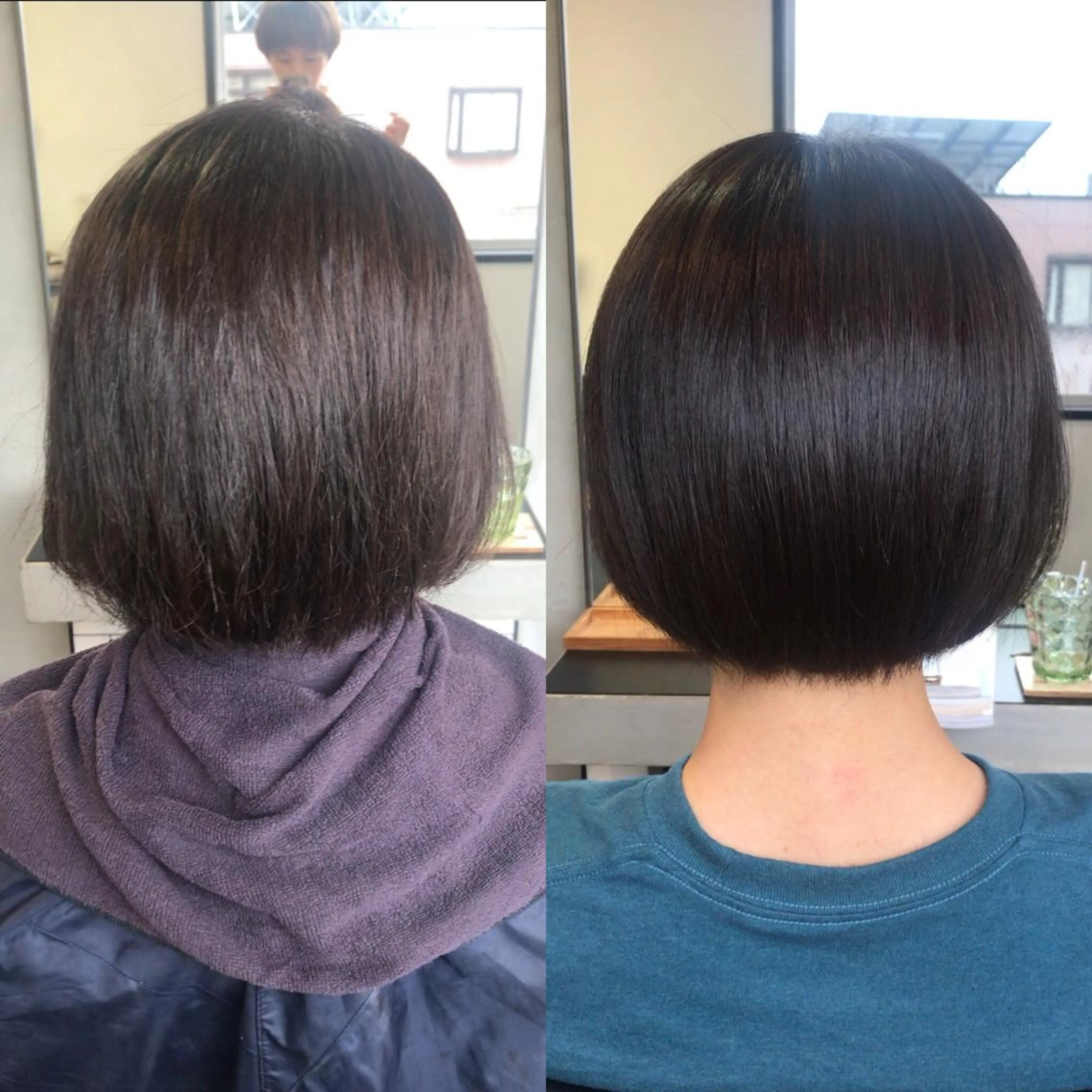 ショート 髪質改善 トリートメント stylist/蛯谷 珠里のヘアスタイル