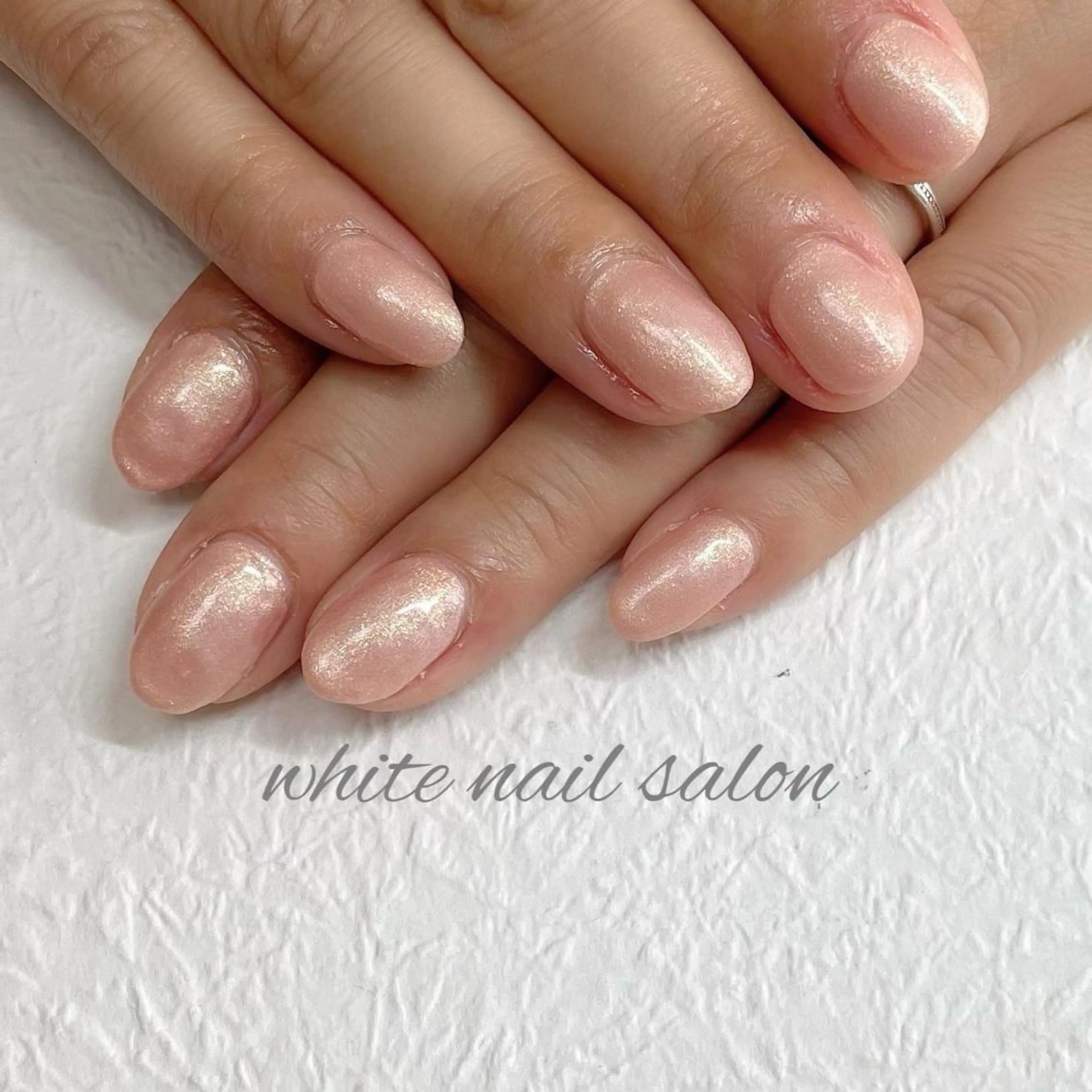 ネイル フットネイル ジェルネイル ハードジェル ラメ(グリッター) 持ち込み ハンドネイル white nail salonのネイルデザイン