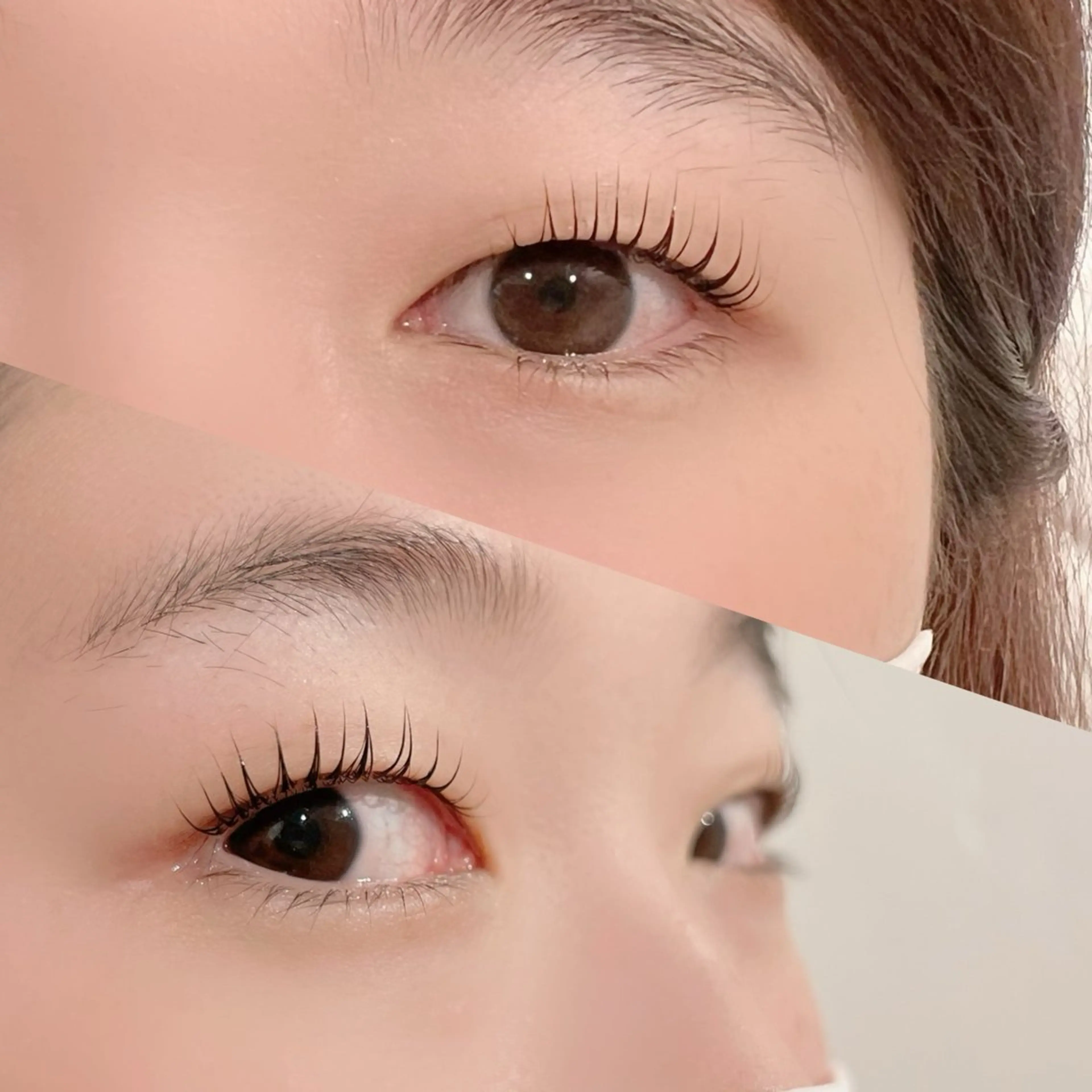 マツエク・マツパ マツパ KNACK eye lash RISAのマツエク・マツパデザイン