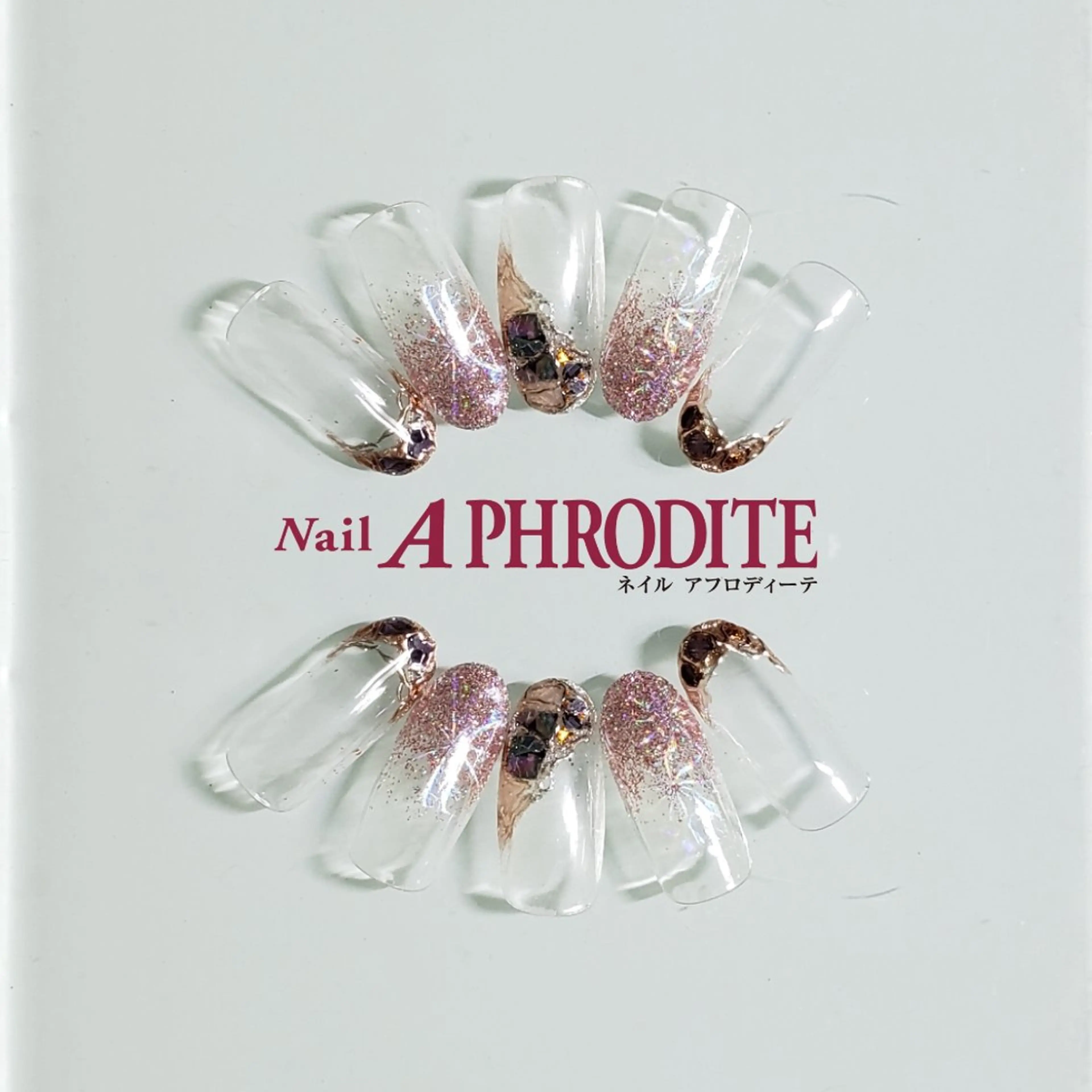 ネイル ジェルネイル ニュアンスネイル スカルプネイル ソフトジェル ネイルチップ Nail  Aphroditeのネイルデザイン