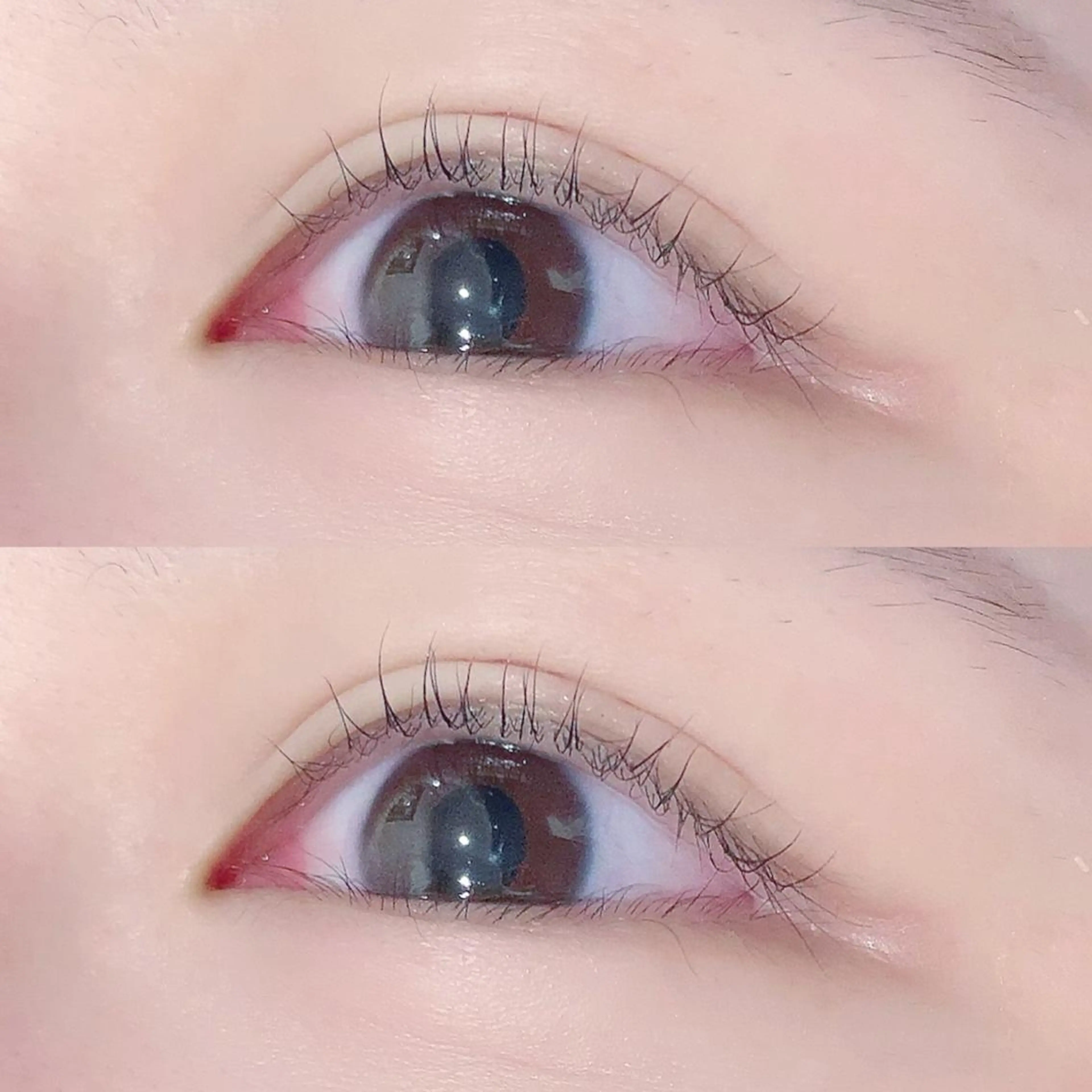 マツエク・マツパ 一重×まつ毛パーマ マツパ 🫧ナオ🫧 /韓国 ヘア/ マンツーマンのヘアスタイル