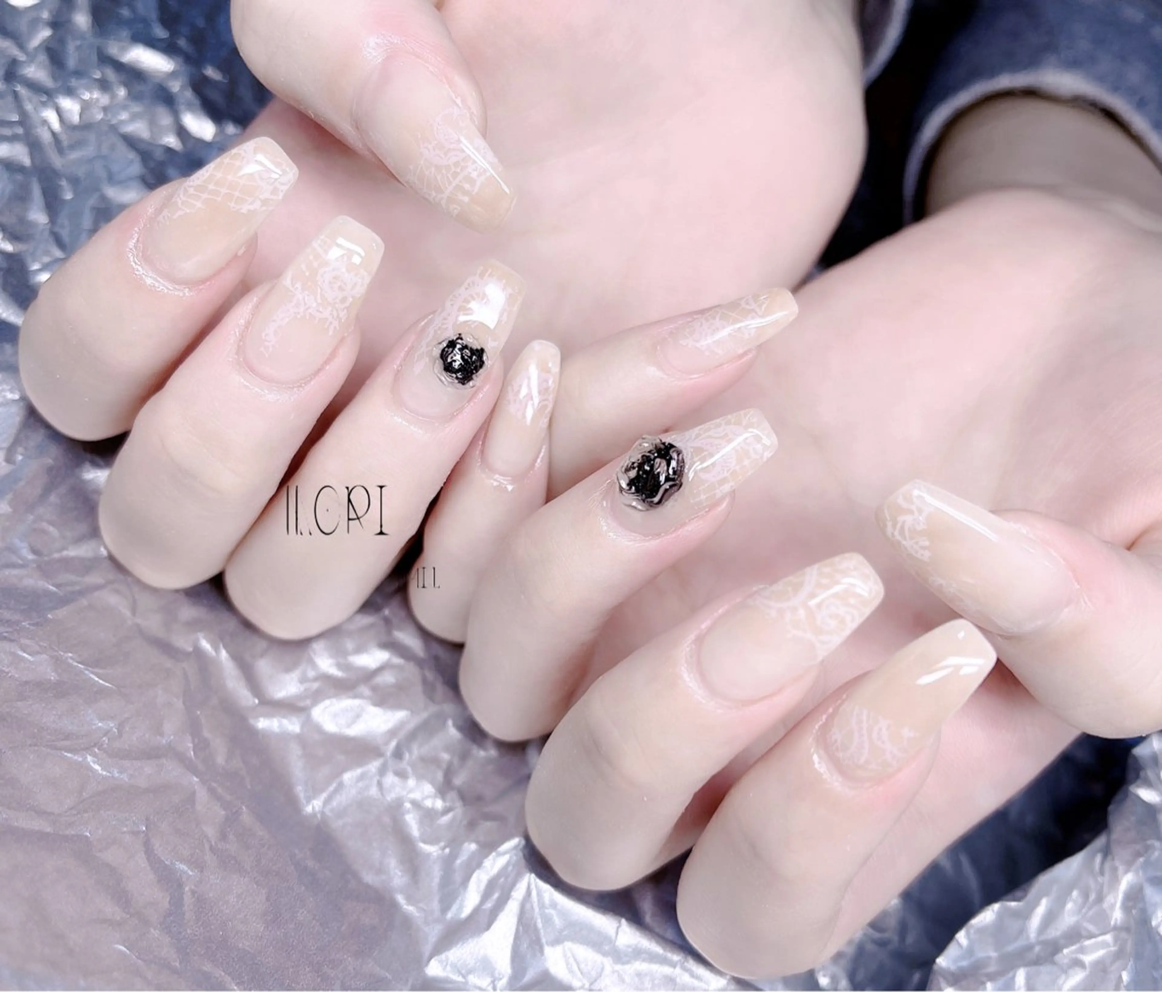 ネイル 森 ネイルサロンのネイルデザイン