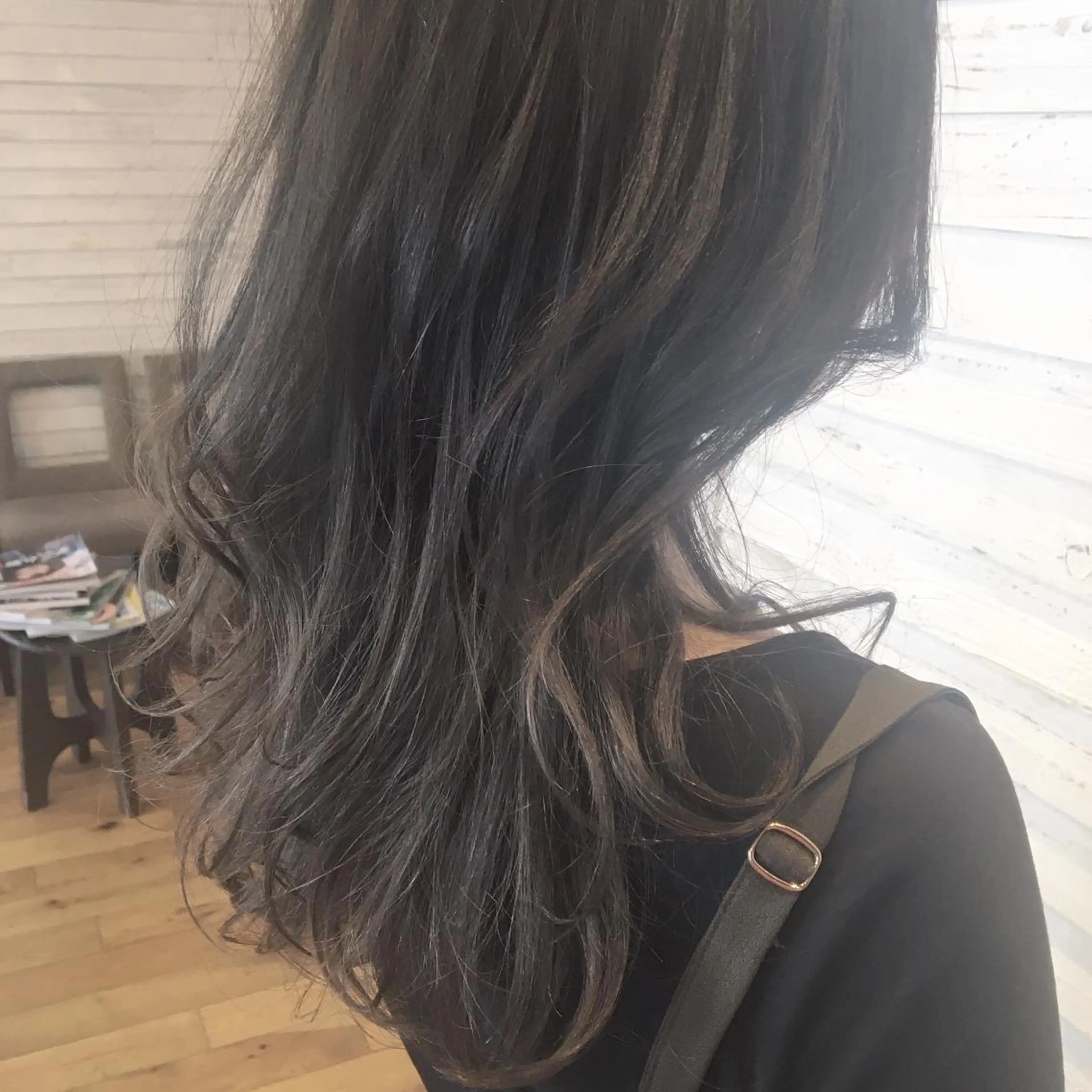 セミロング カット ヘアカラー トリートメント ＮＥＷＩ　京橋 【yoko】のヘアスタイル