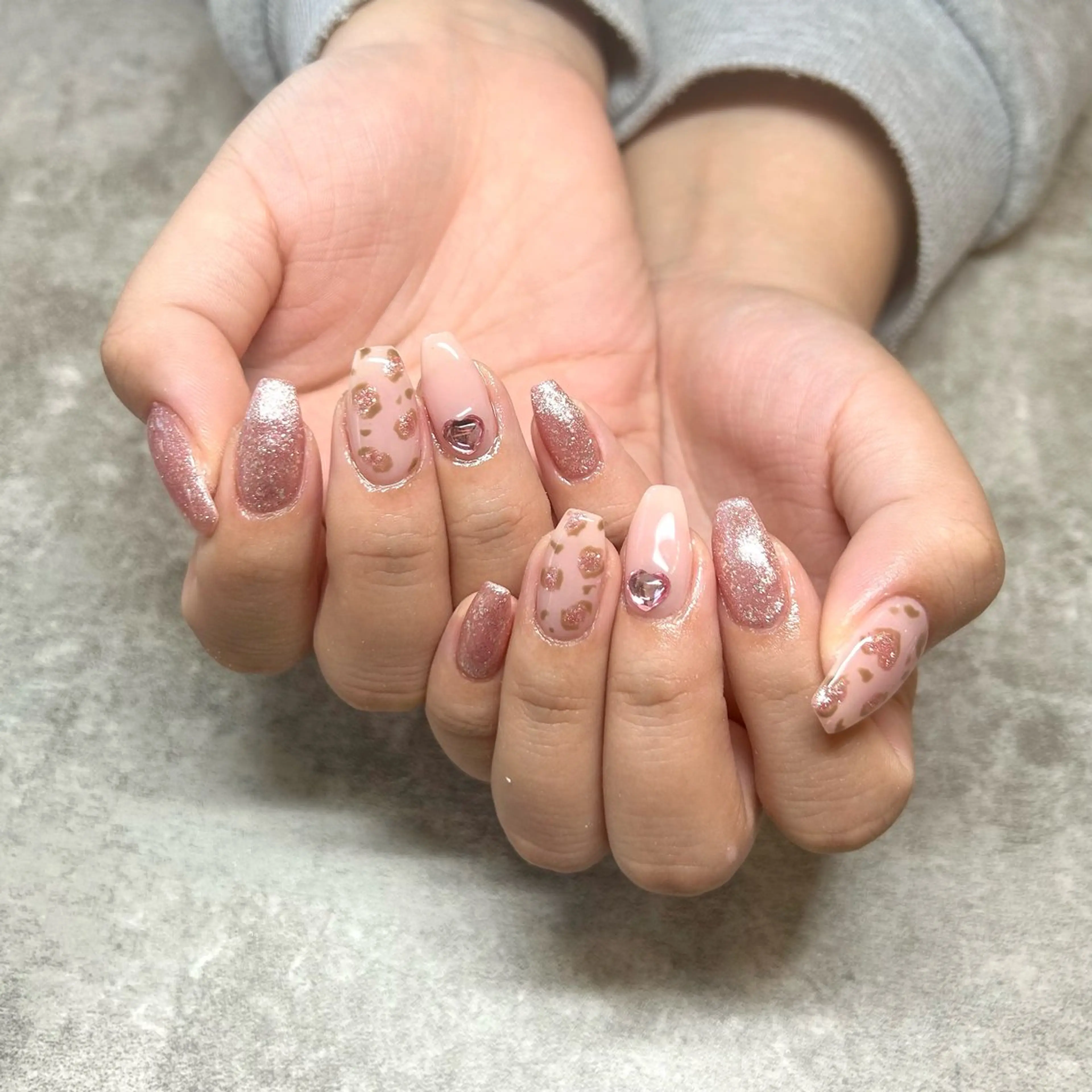 ネイル total salon Bell所属・Totalsalon Bell【嶌田彩華】のネイルデザイン