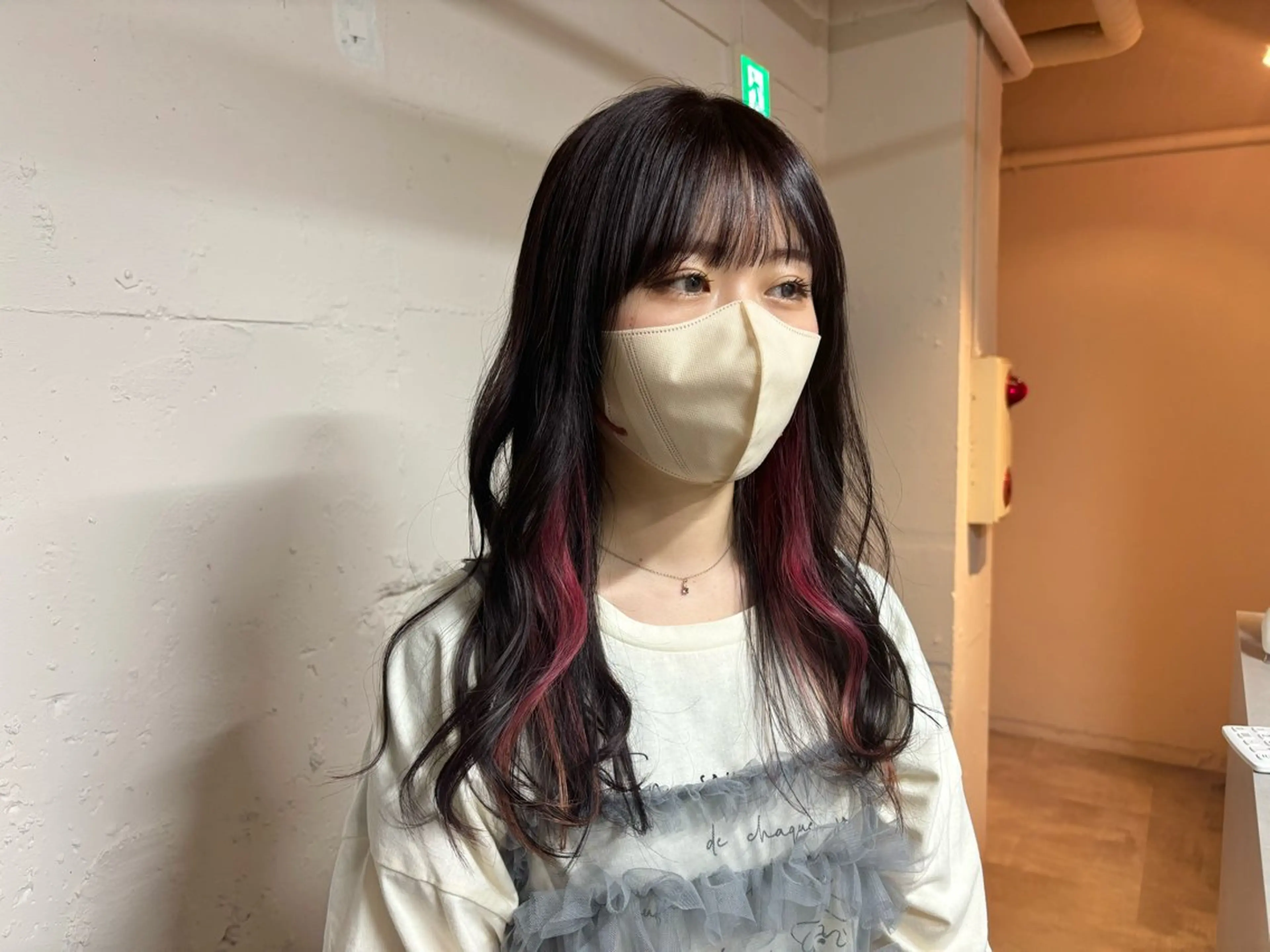 ロング カラー 🩵似合わせカット SEIRA🩵のヘアスタイル