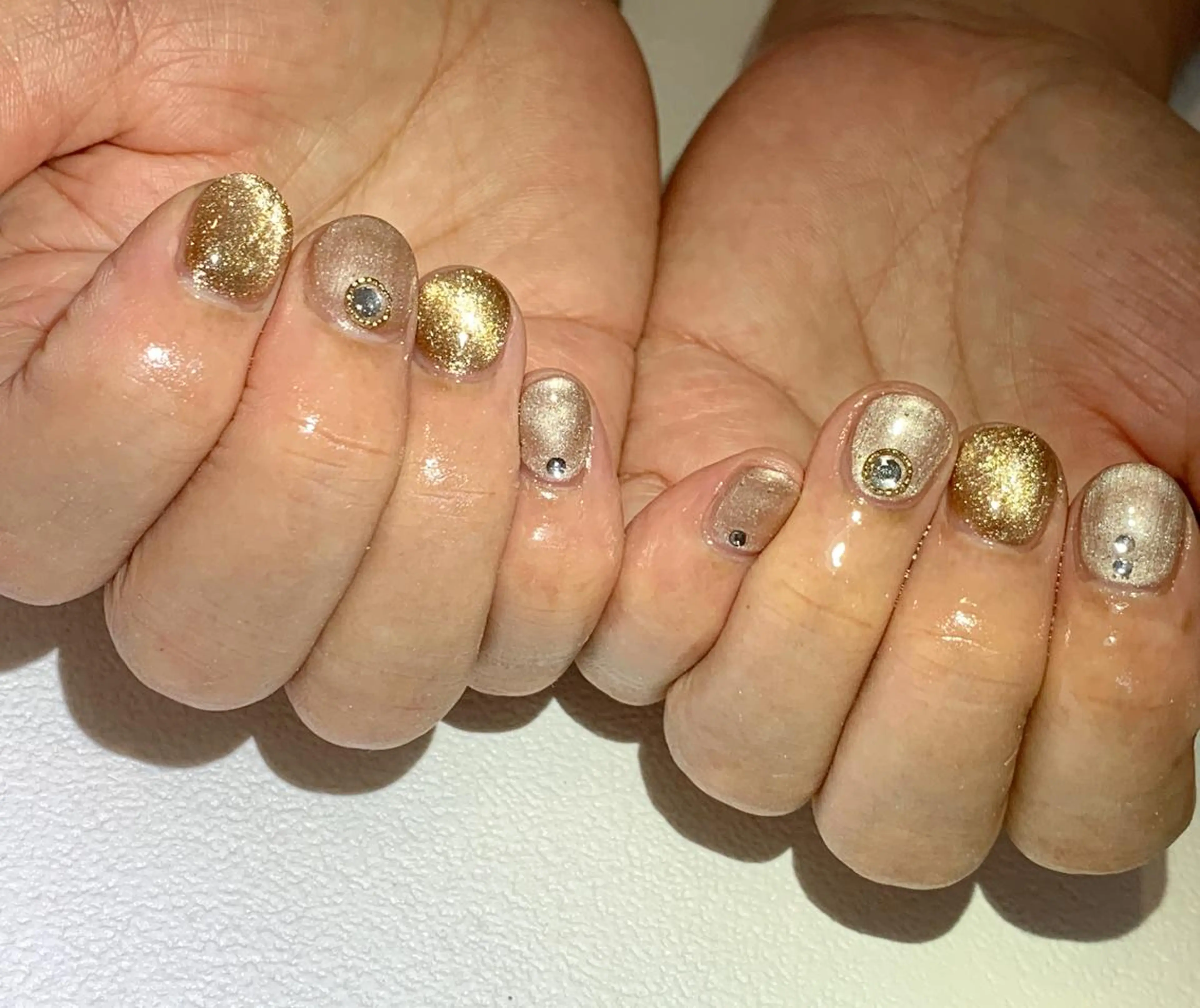 キッズ ネイル マグネットネイル GULLIG söt GULLIGのネイルデザイン