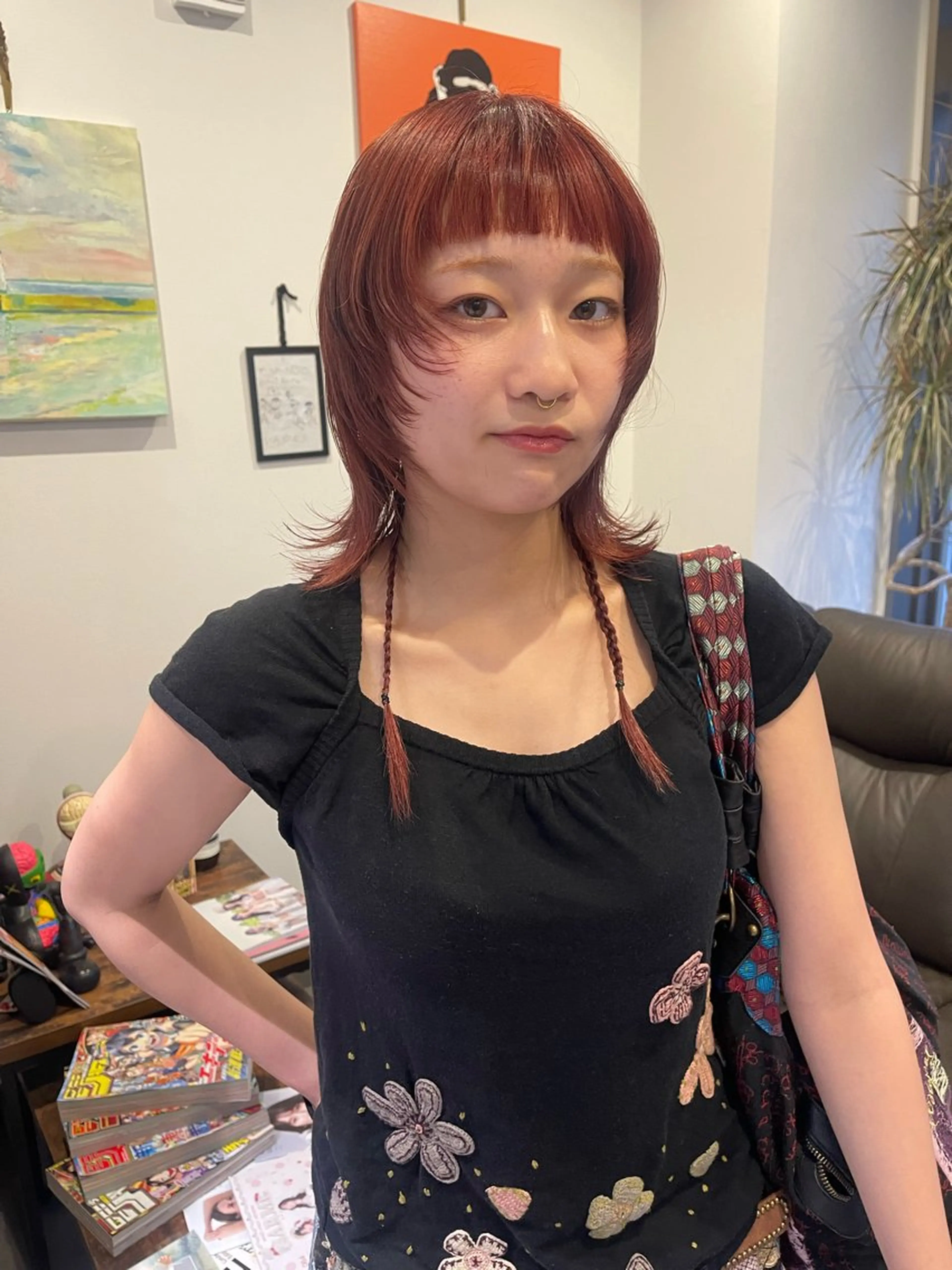 【成人式前】カット+ワンカラー1430030%off→10010円の写真