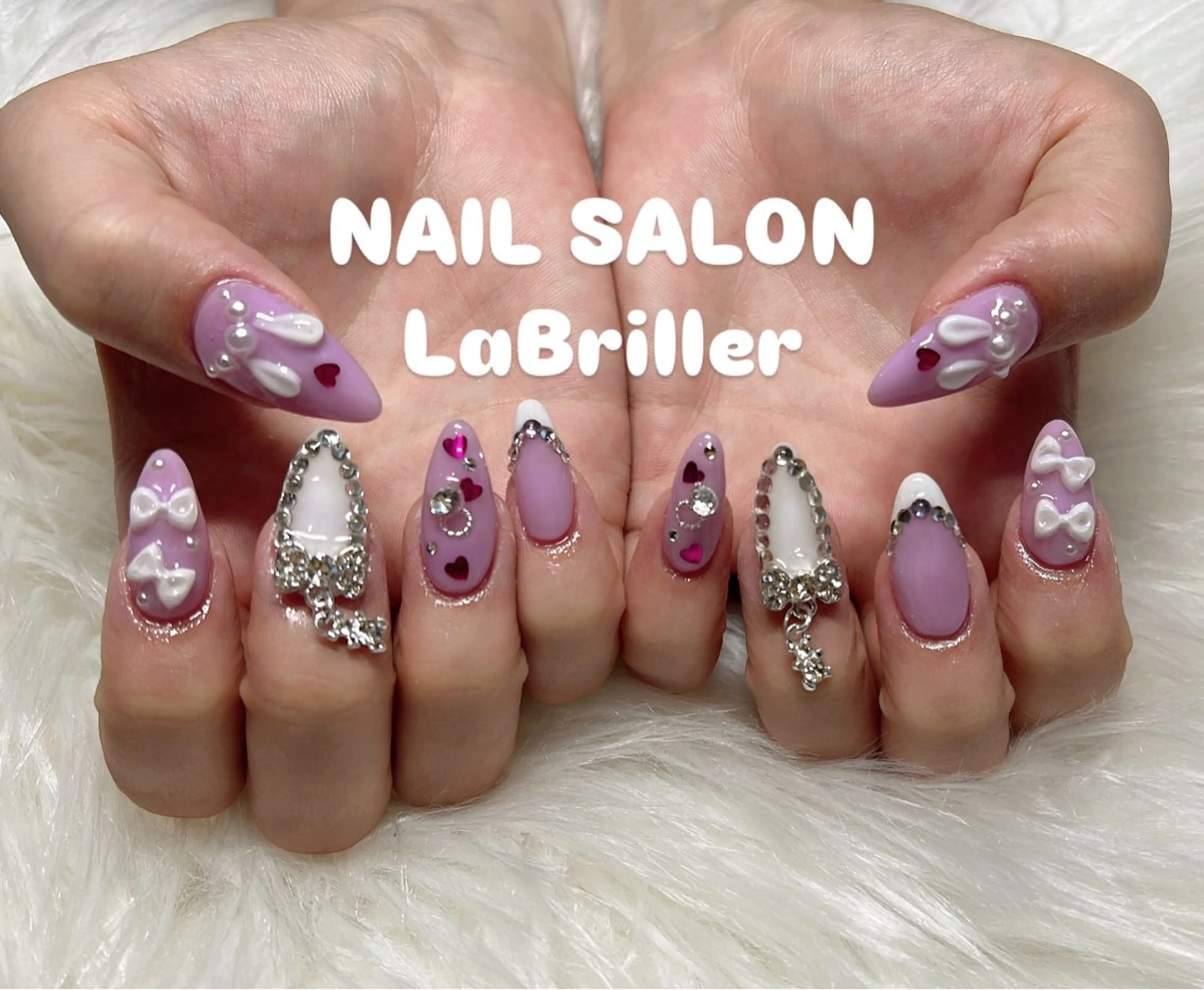 ネイル ハンドネイル 《LB》ラブリエ Nail&eyeのマツエク・マツパデザイン