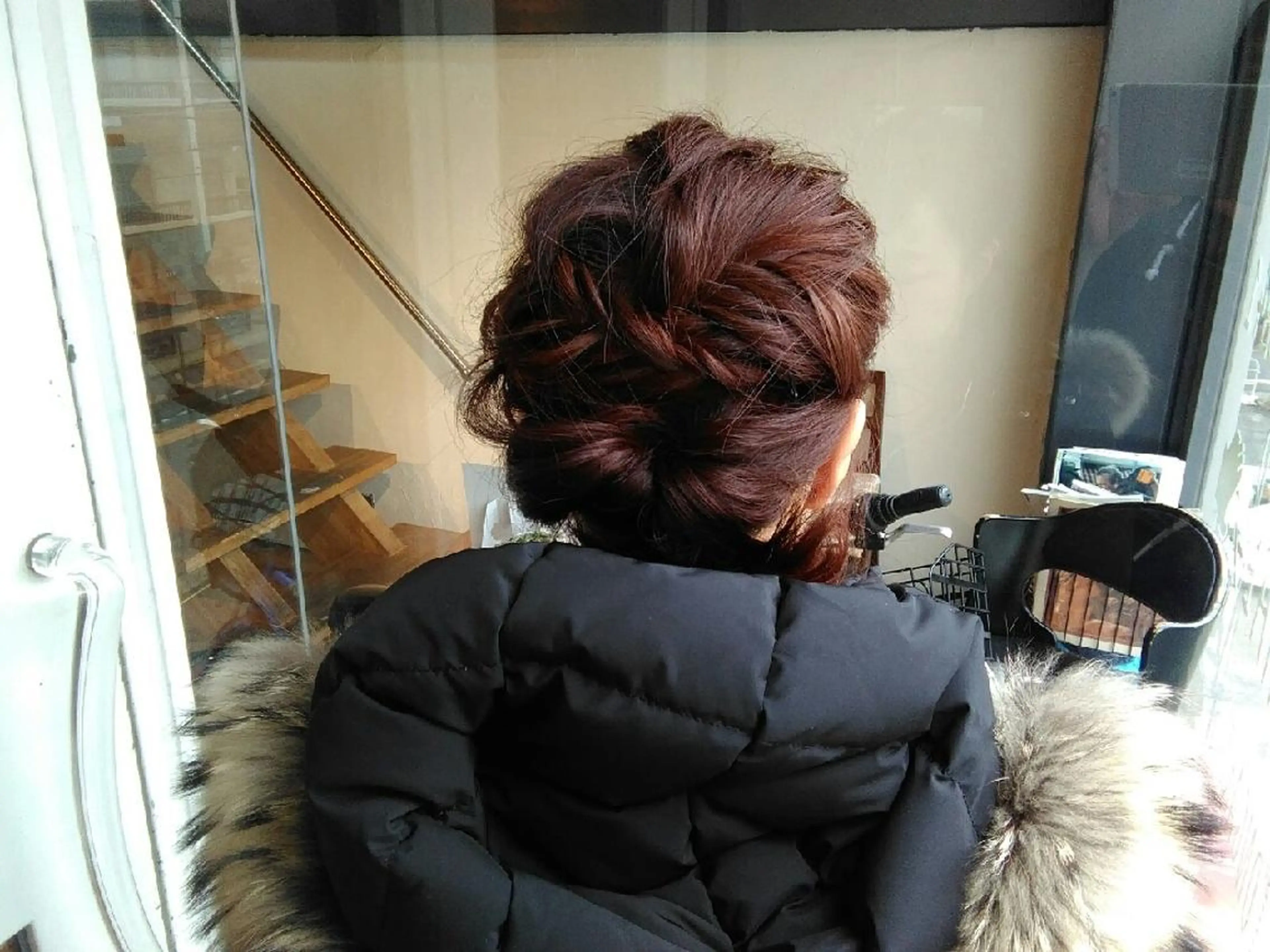 ヘアセットの写真