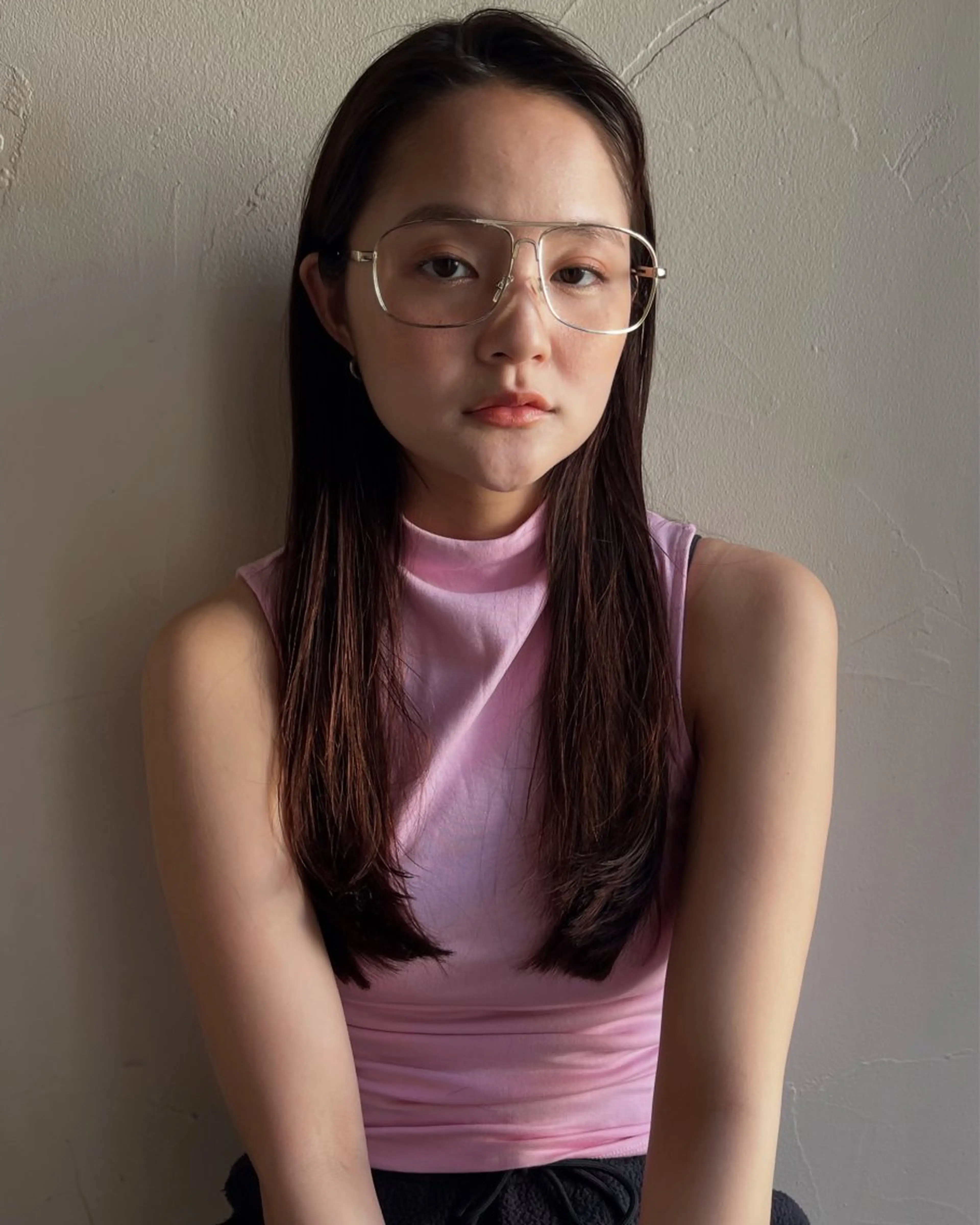 ロング rise /メンズカットのヘアスタイル