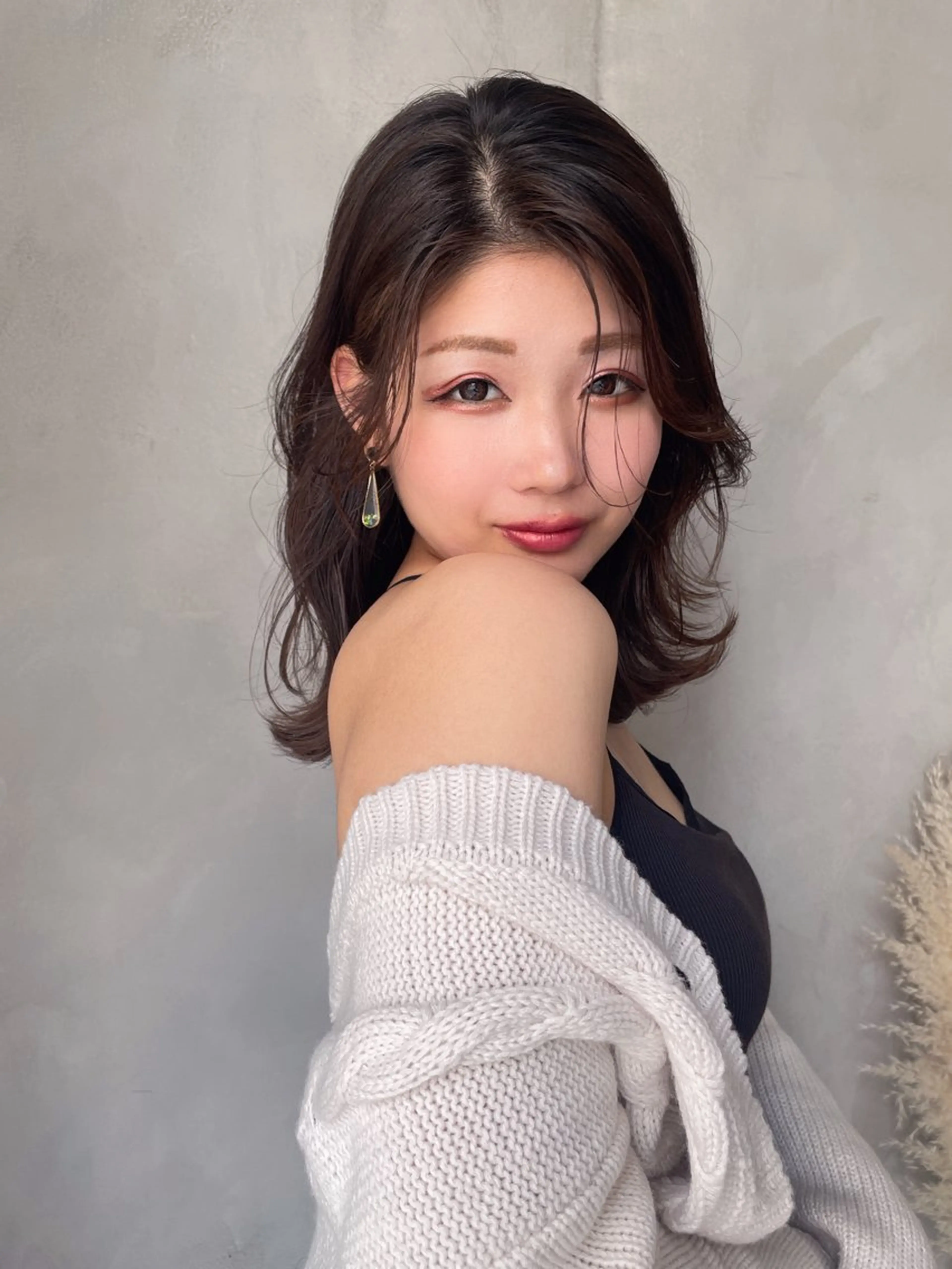 ミディアム omocha hair salon所属・大嶋 伸吾のヘアスタイル