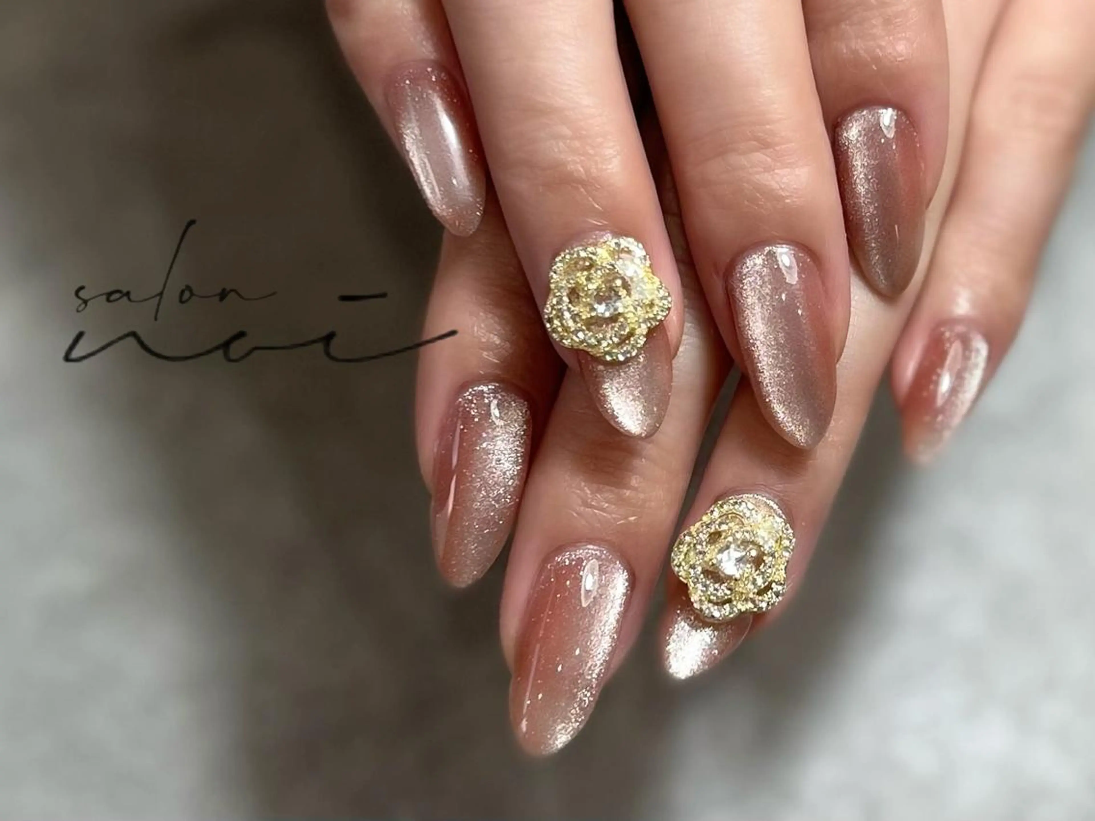 ネイル マグネットネイル salon noi所属・salon noiのネイルデザイン