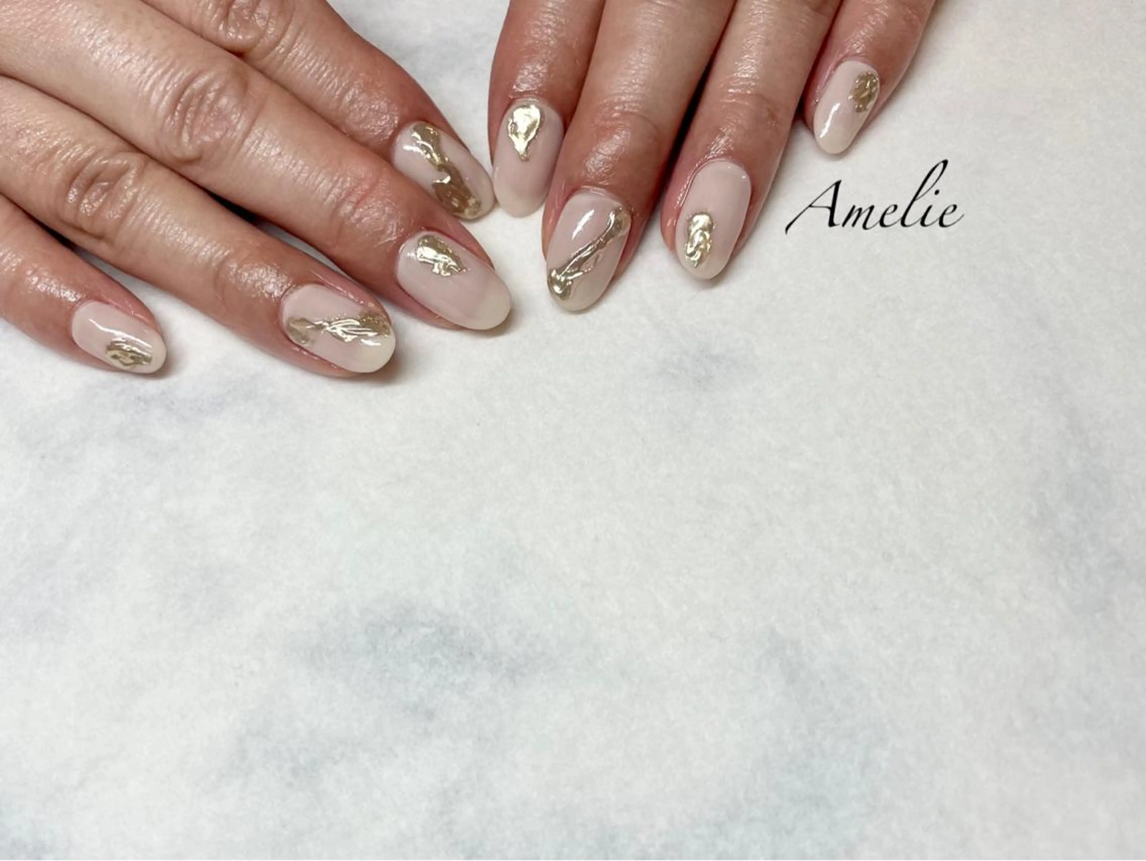 ネイル ジェルネイル 持ち込み パラジェル yo koのネイルデザイン