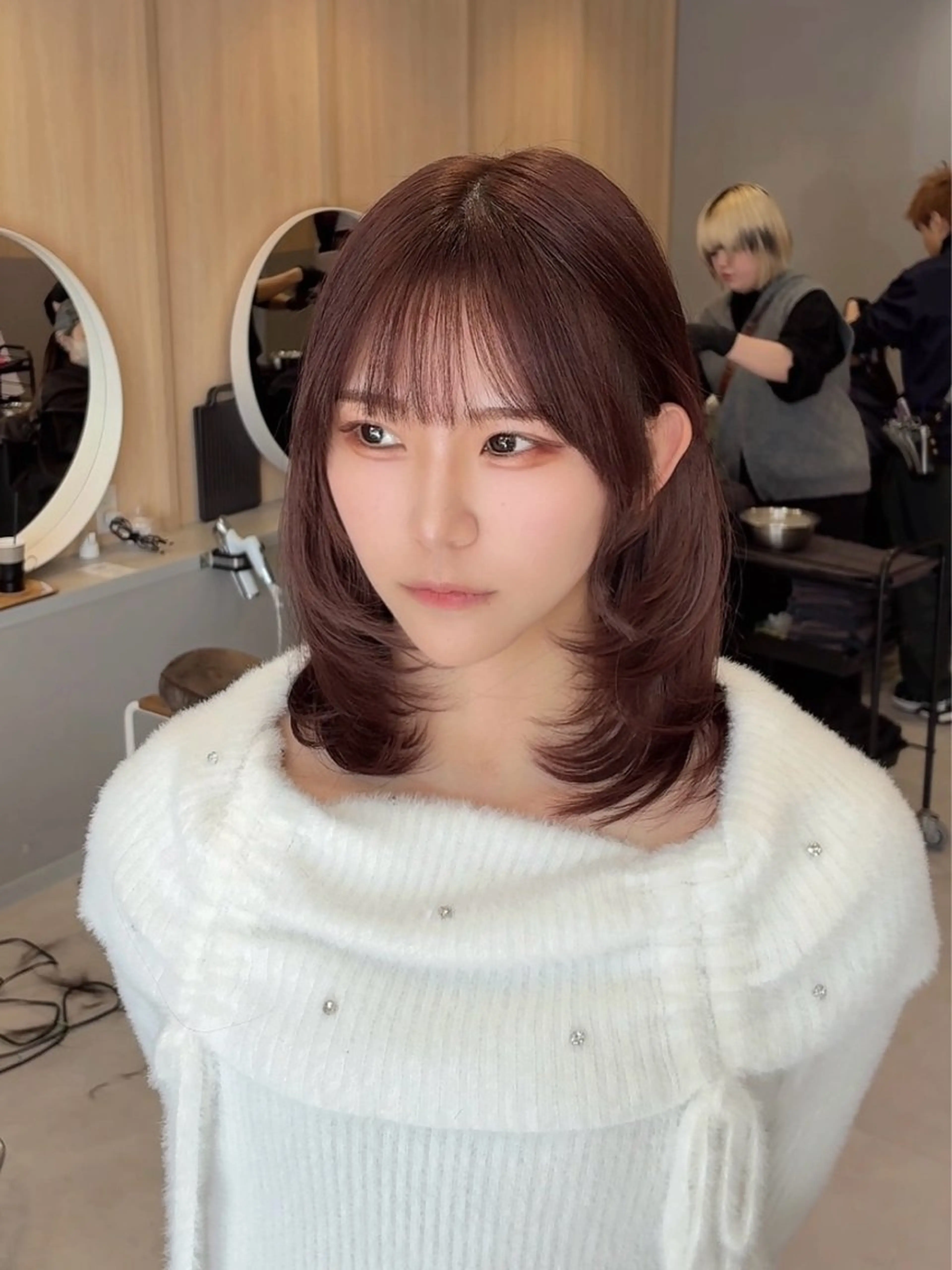 小顔×韓国レイヤー/ 骨格診断/Rikuのヘアスタイル