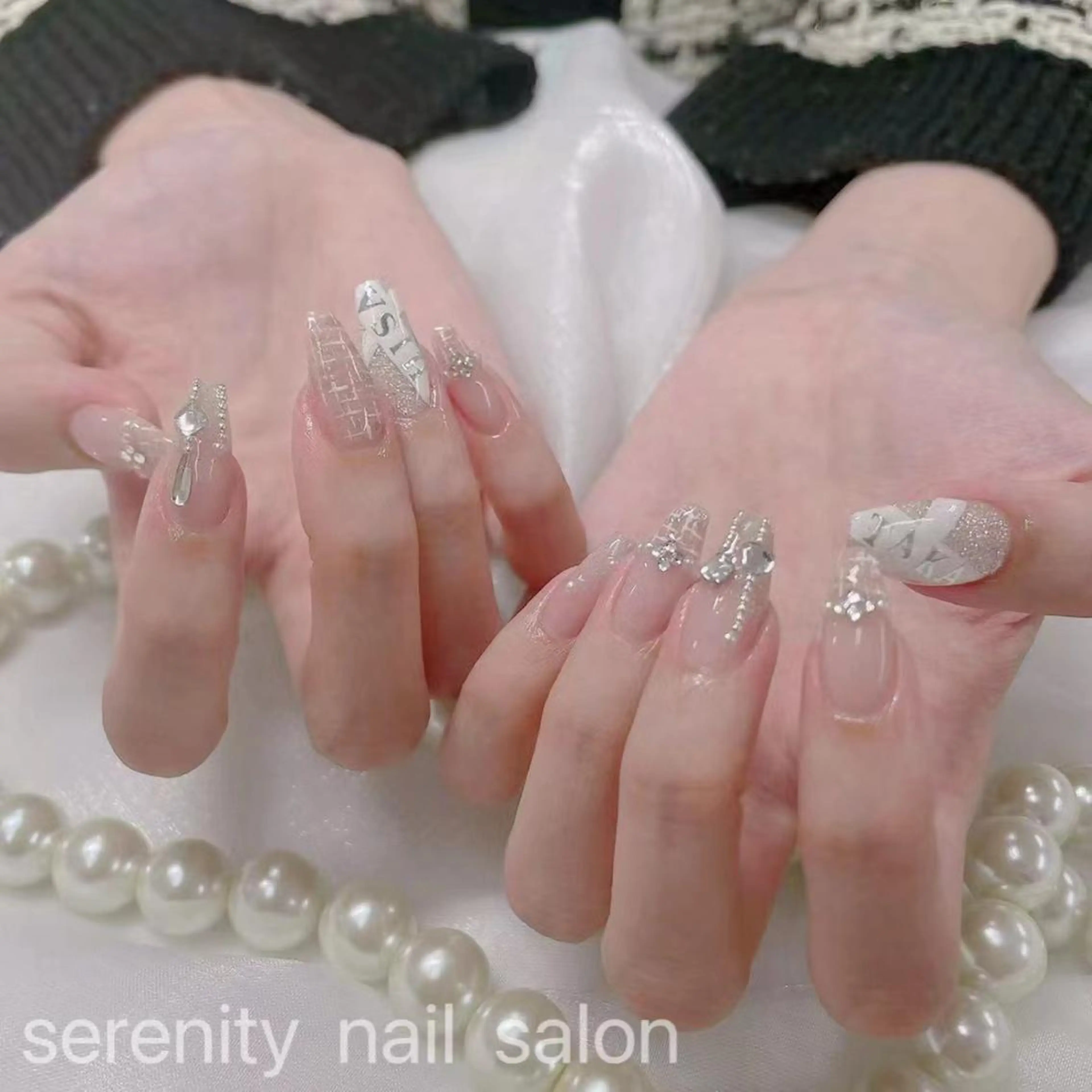 ネイル ハンドネイル ハンドケア ✨Serenity Nail salonのネイルデザイン