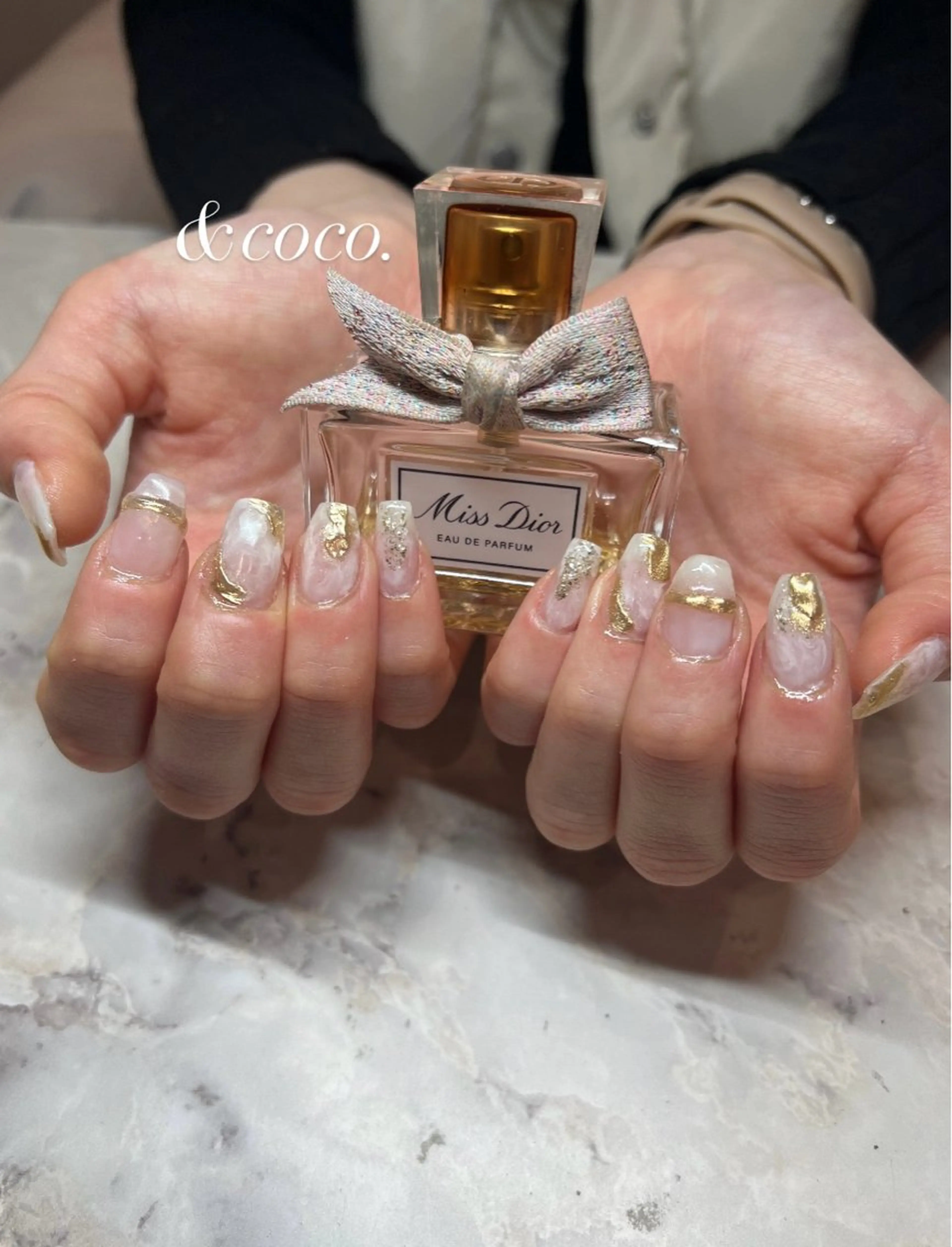 ネイル ニュアンスネイル ハンドネイル ＆coco.所属・＆ coco.のネイルデザイン