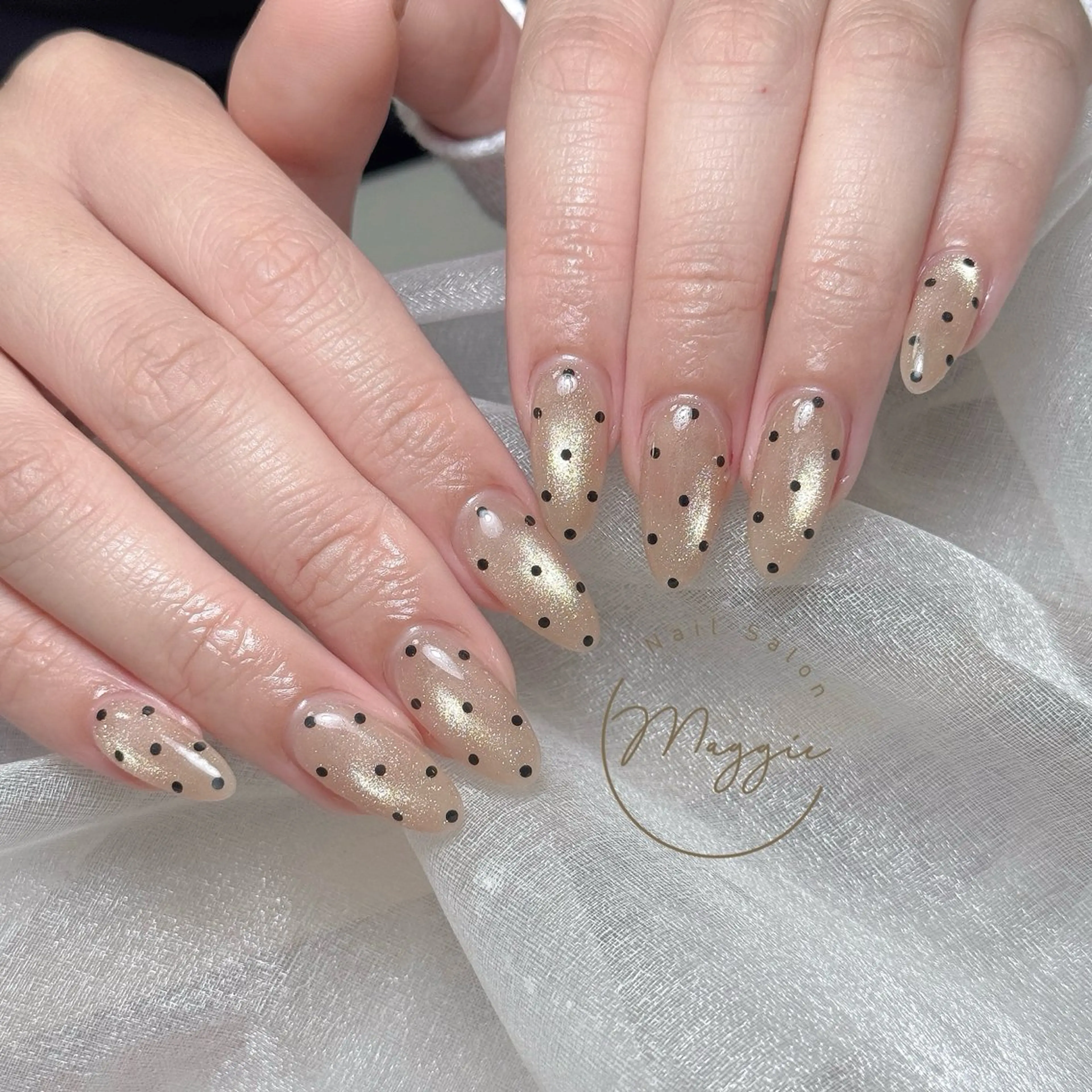 ネイル Maggie Nail🦩のネイルデザイン