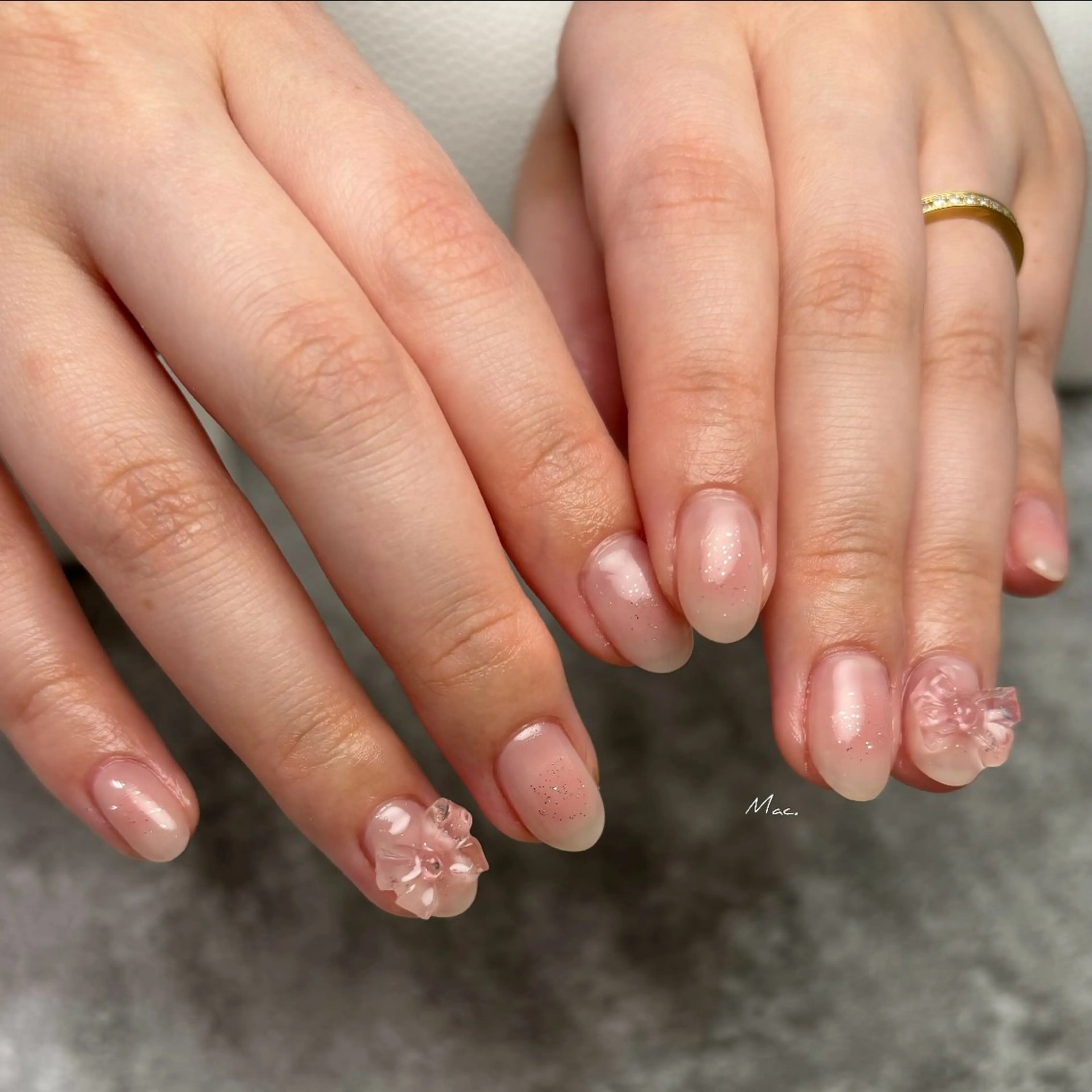 ネイル ハンドネイル atelier mac.のネイルデザイン