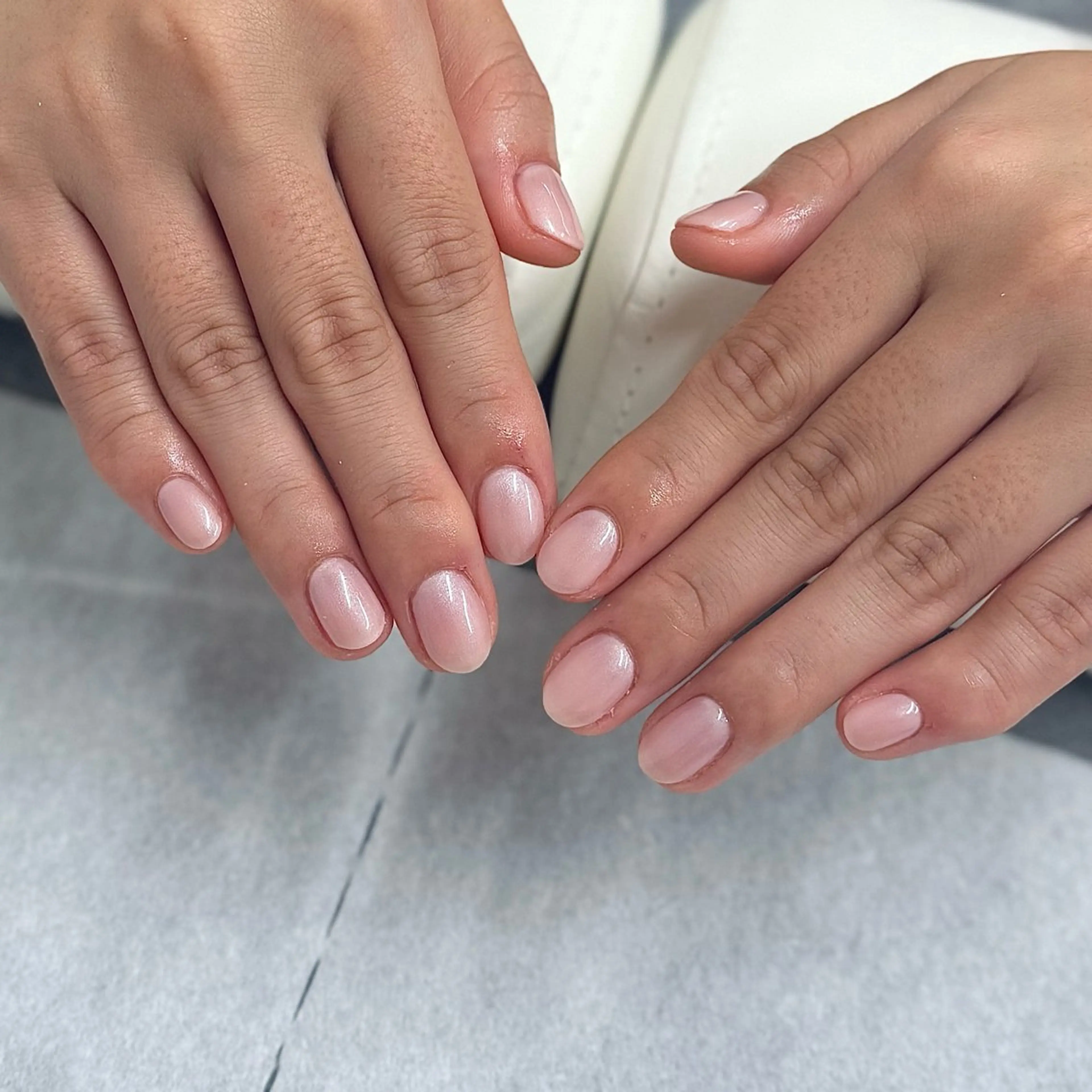 ネイル ワンカラーネイル mm TOKYO所属・れ かとのネイルデザイン