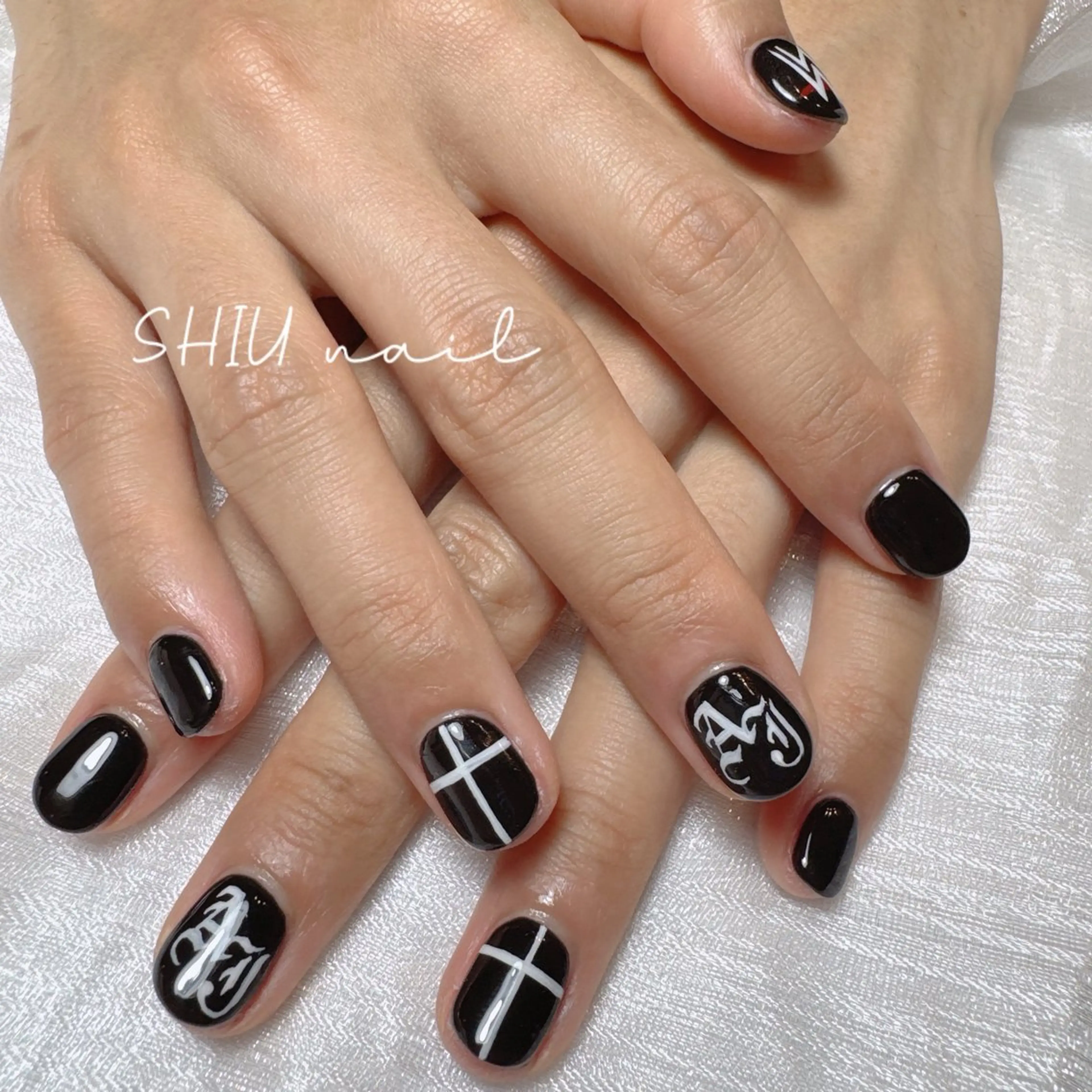 ネイル メンズネイル ハンドネイル 那覇🏝️台湾人 ネイリストSHIUのネイルデザイン