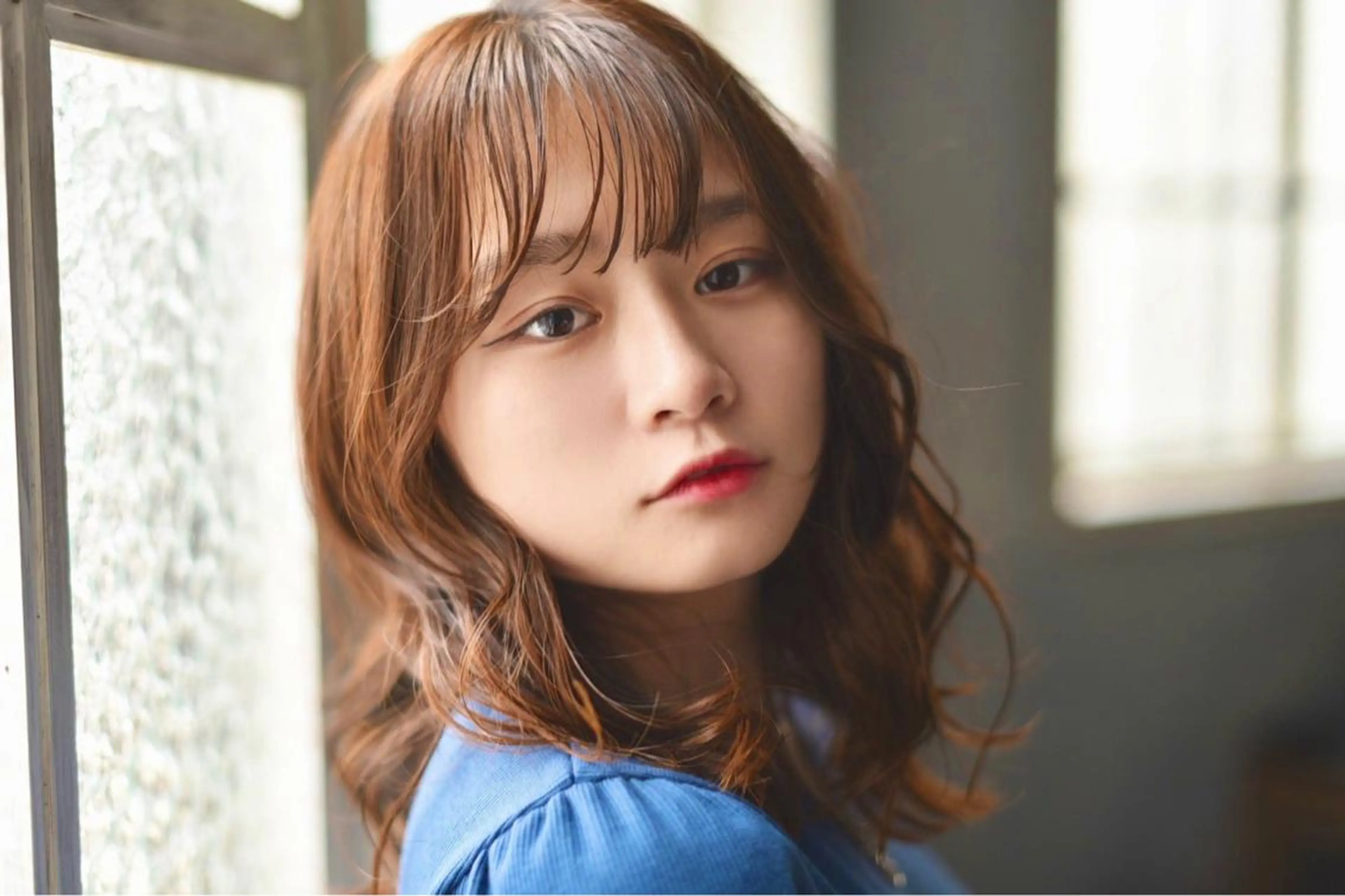 ロング Hokule'a 戸越銀座　向達真季のヘアスタイル