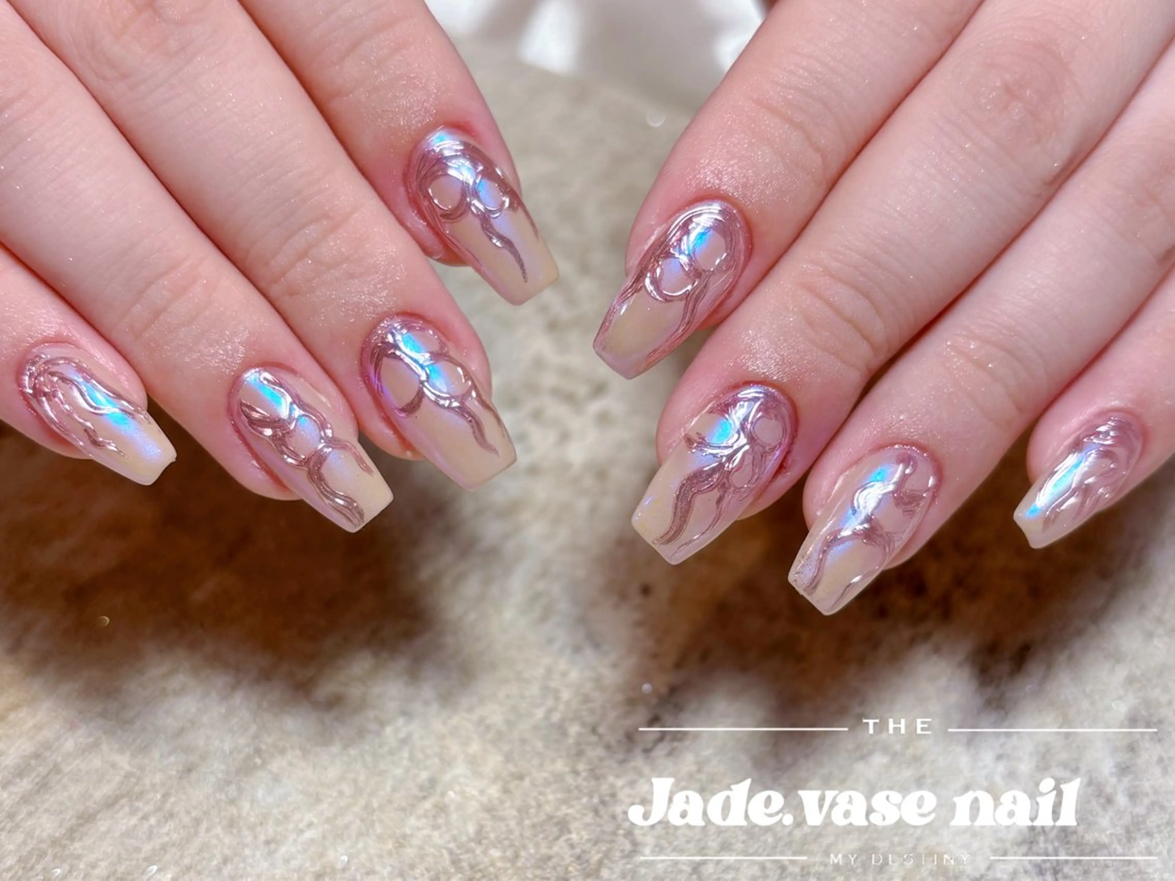 ネイル ✰Jade.vase 銀座一丁目・東銀座のネイルデザイン