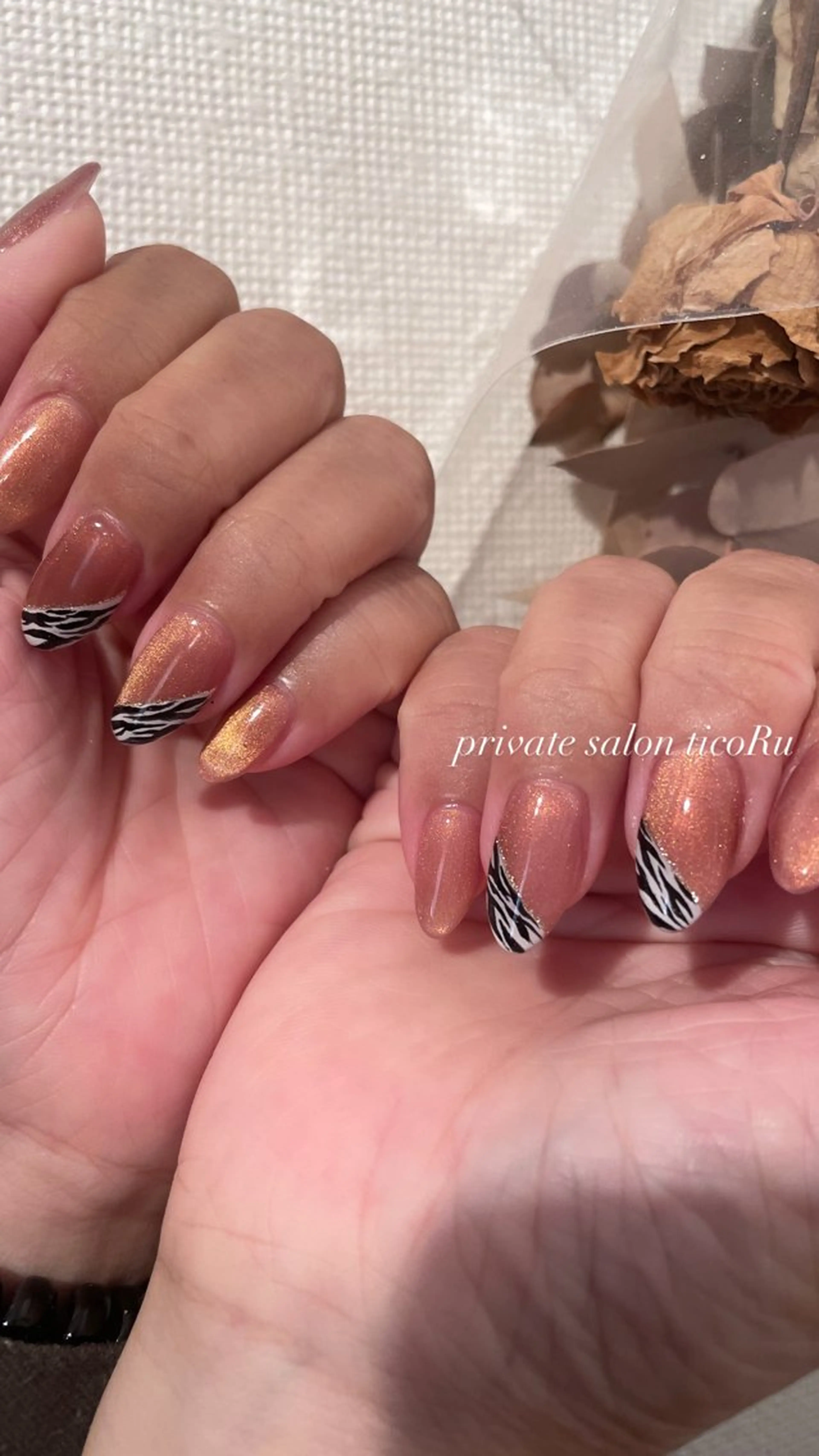 ネイル nail salon ticoRuのネイルデザイン