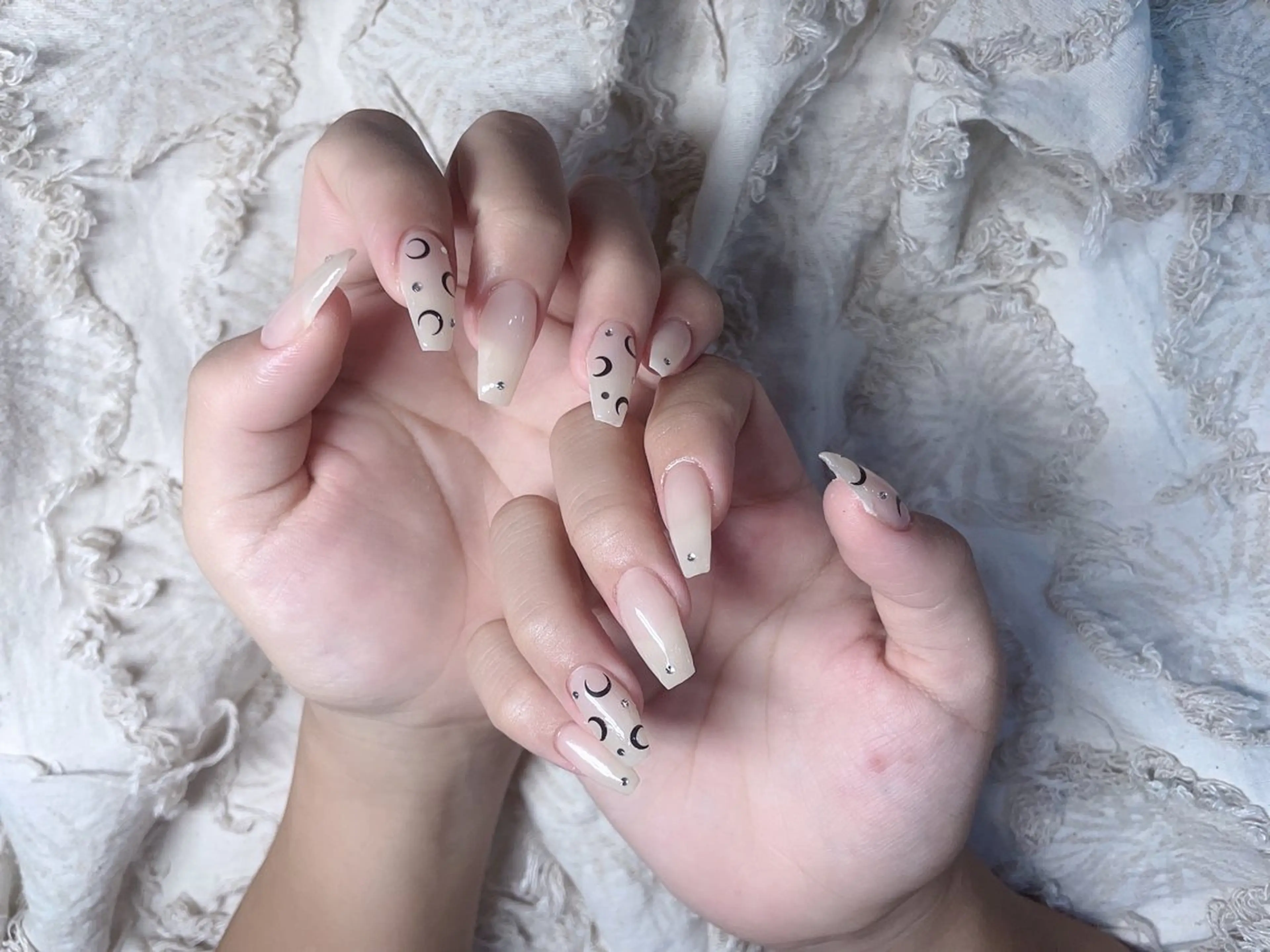 ネイル ハンドネイル 神田 ココナッツのネイルデザイン