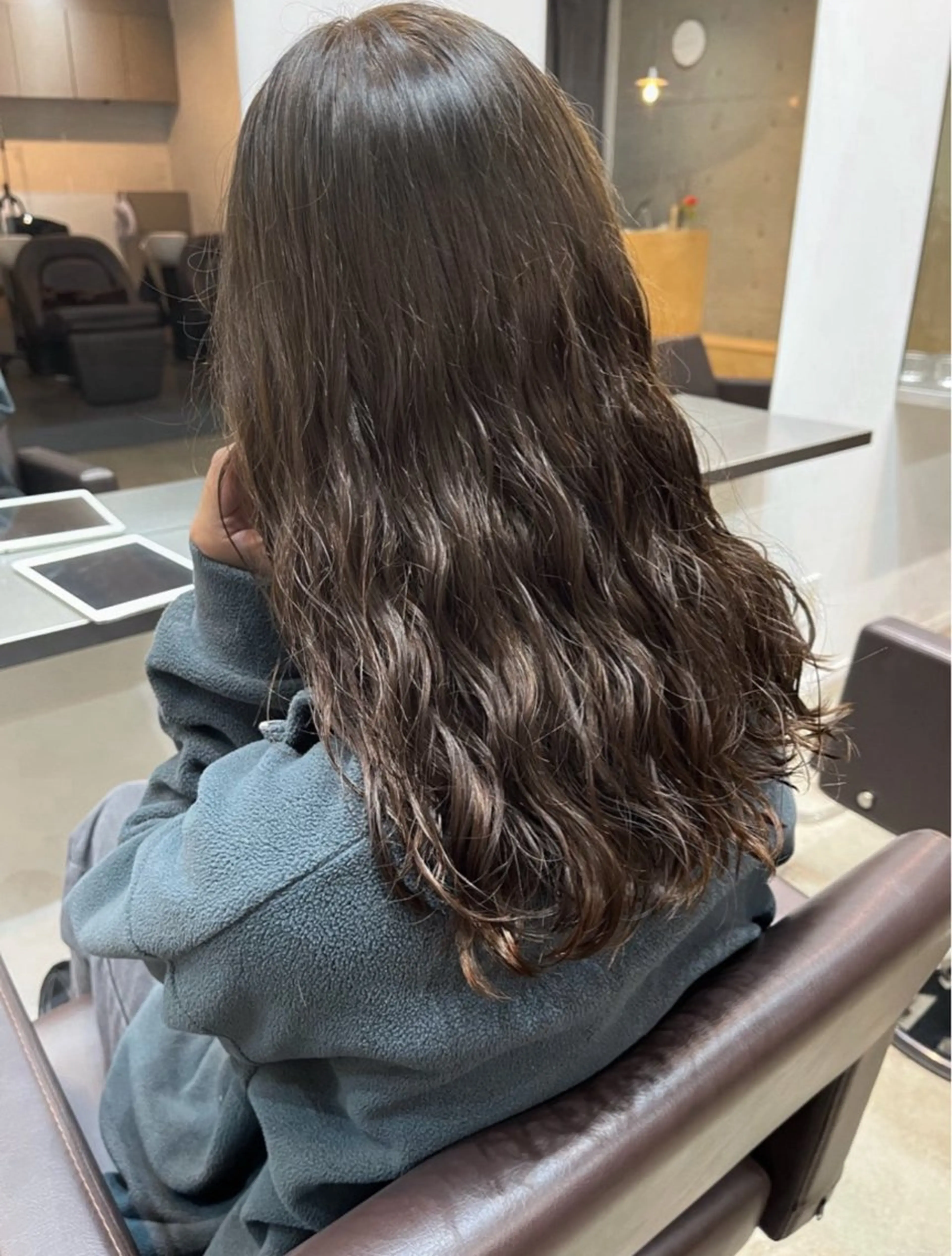 パーマ 【arc】 佐藤未希穂/レイヤーのヘアスタイル