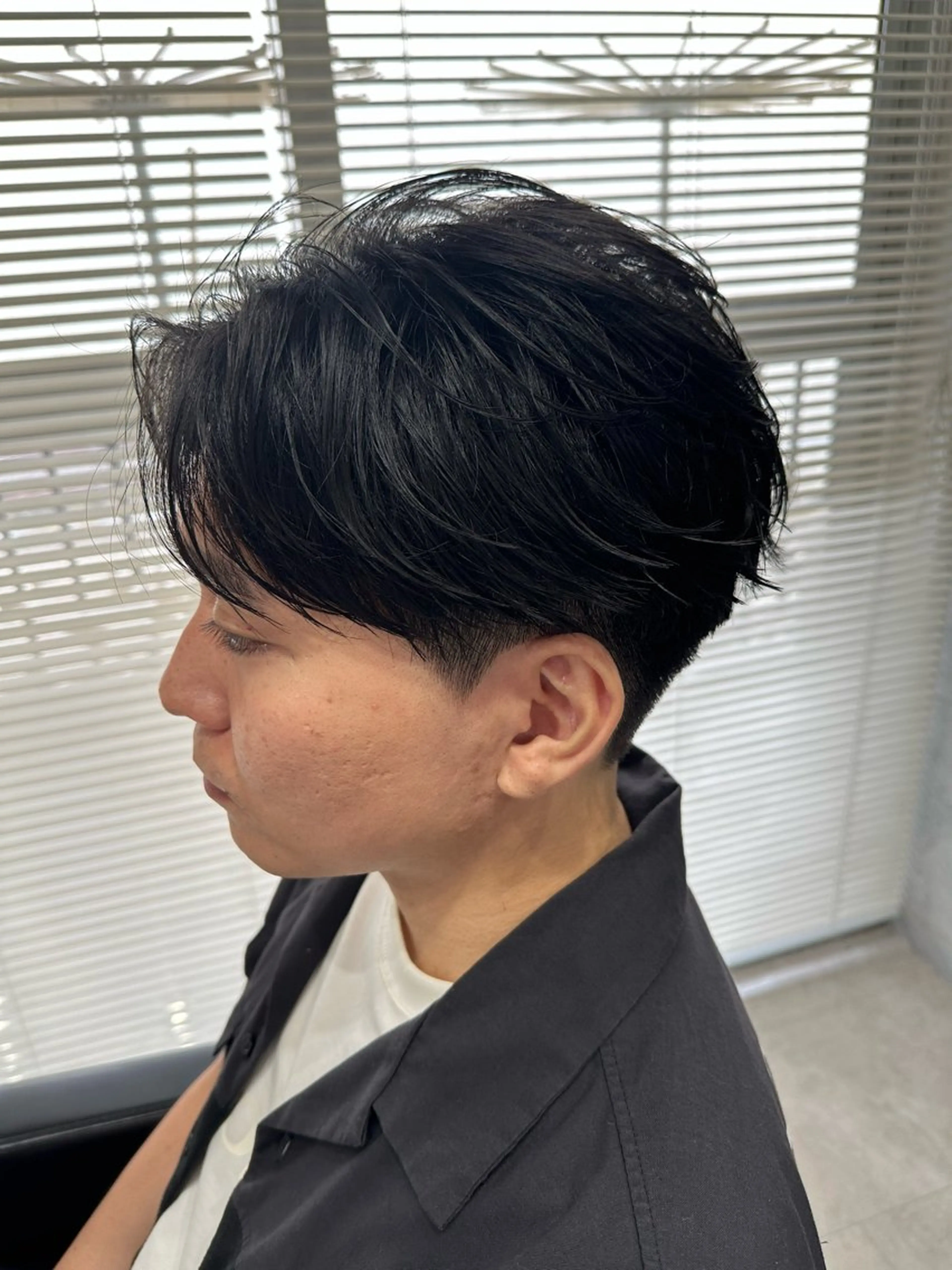 ショート パーマ メンズ フェザーパーマ メンズパーマ カット パーマ ユウ🪄 パーマ指名No1のヘアスタイル