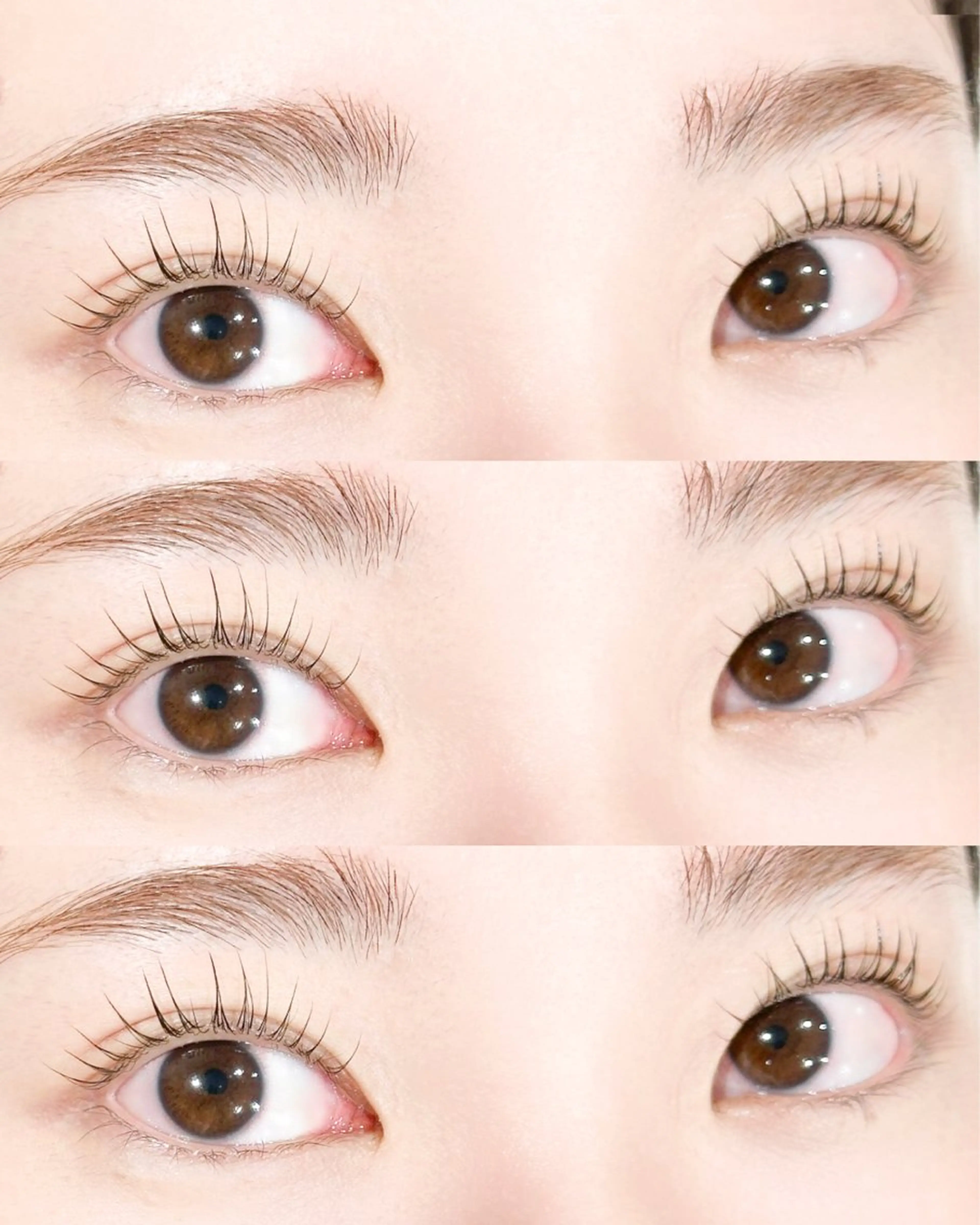 美眉＆ぱっちりEYEで垢抜け✨ラッシュリフト＋アイブロウWaxのセットが今だけお得💎大人可愛く変身💖の写真