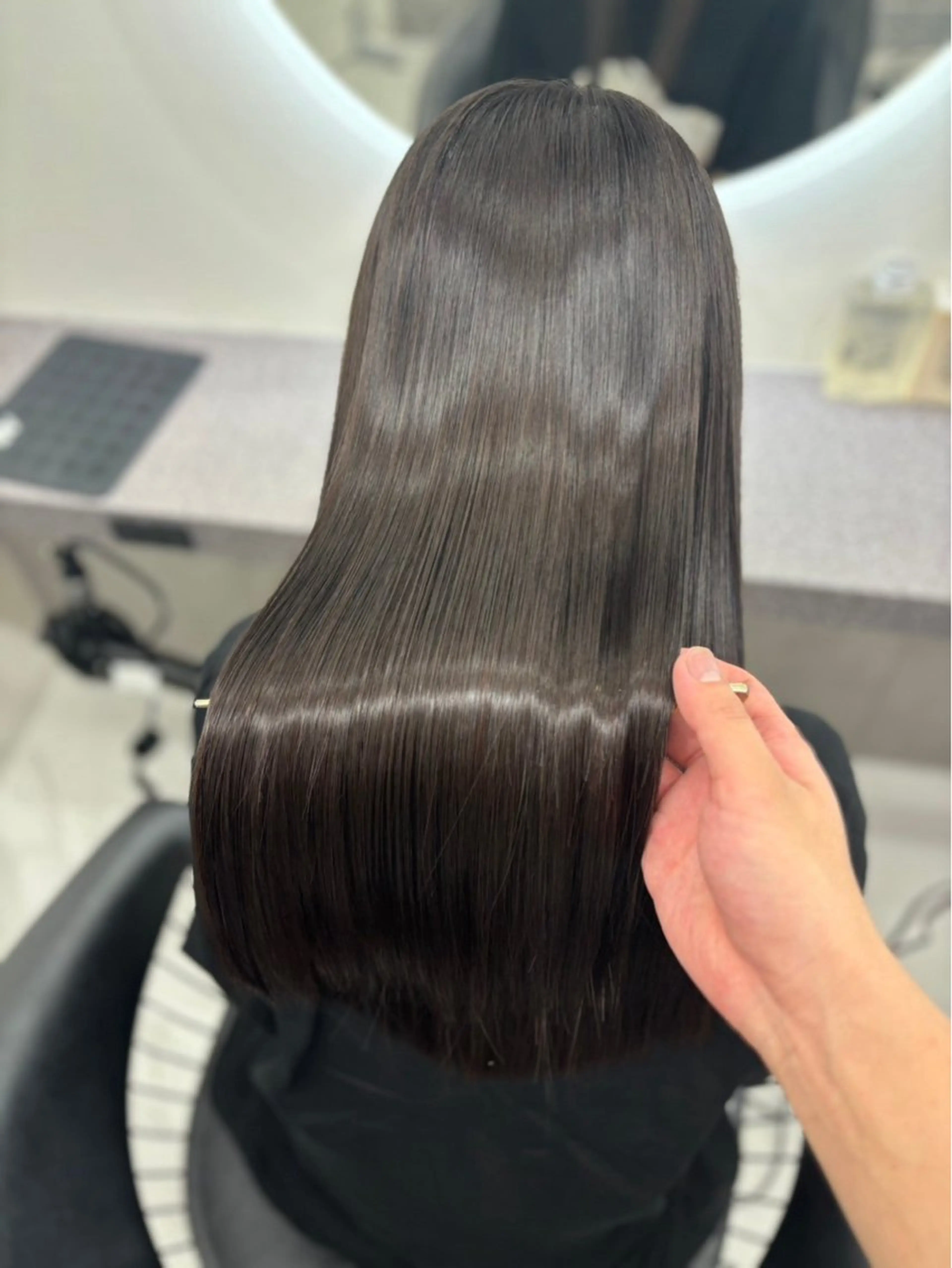 ロング 店長/藤原 季矢のヘアスタイル