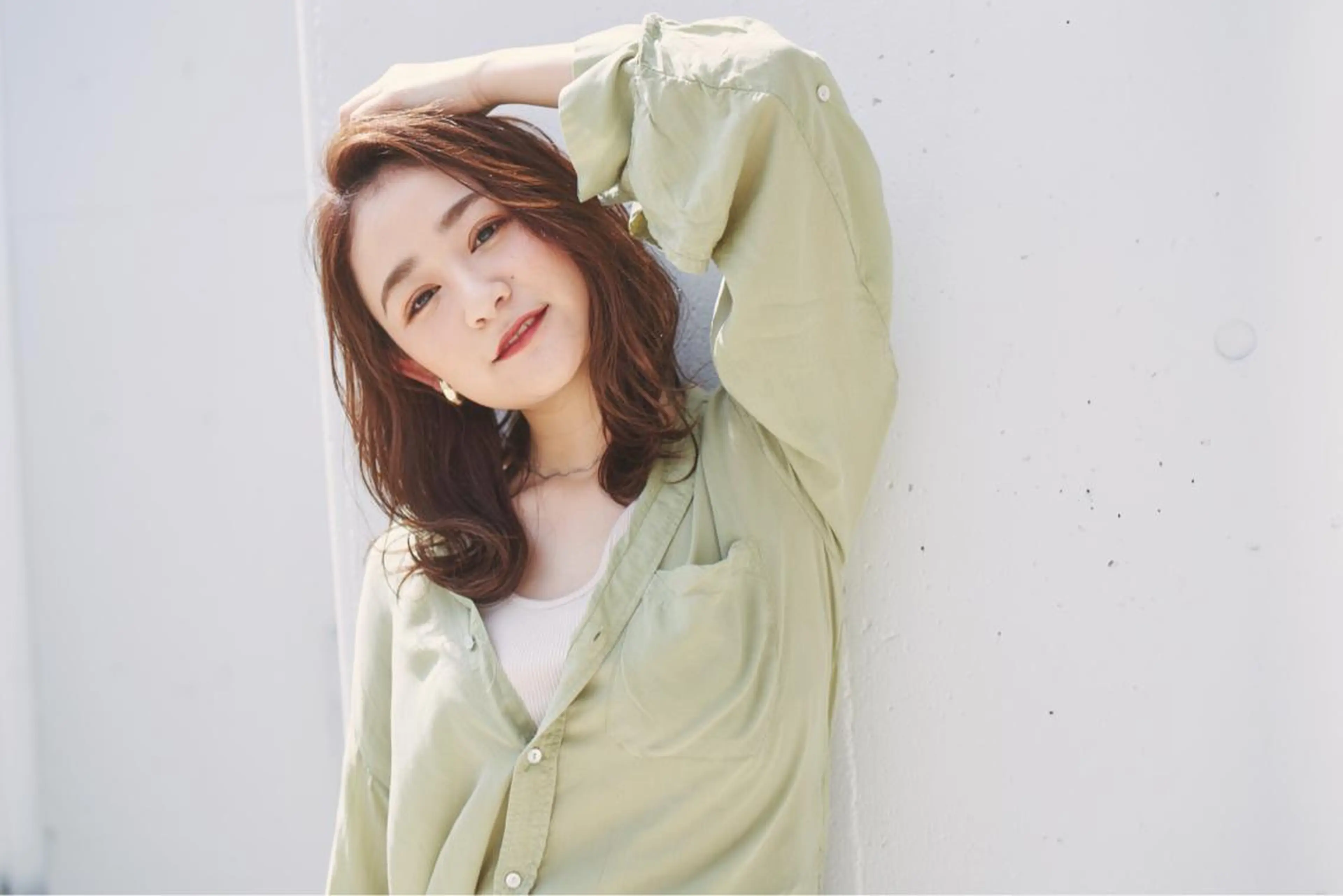 ミディアム LIEN HAIR【リアンヘアー】所属・【髪質改善】 梅田　聡のヘアスタイル