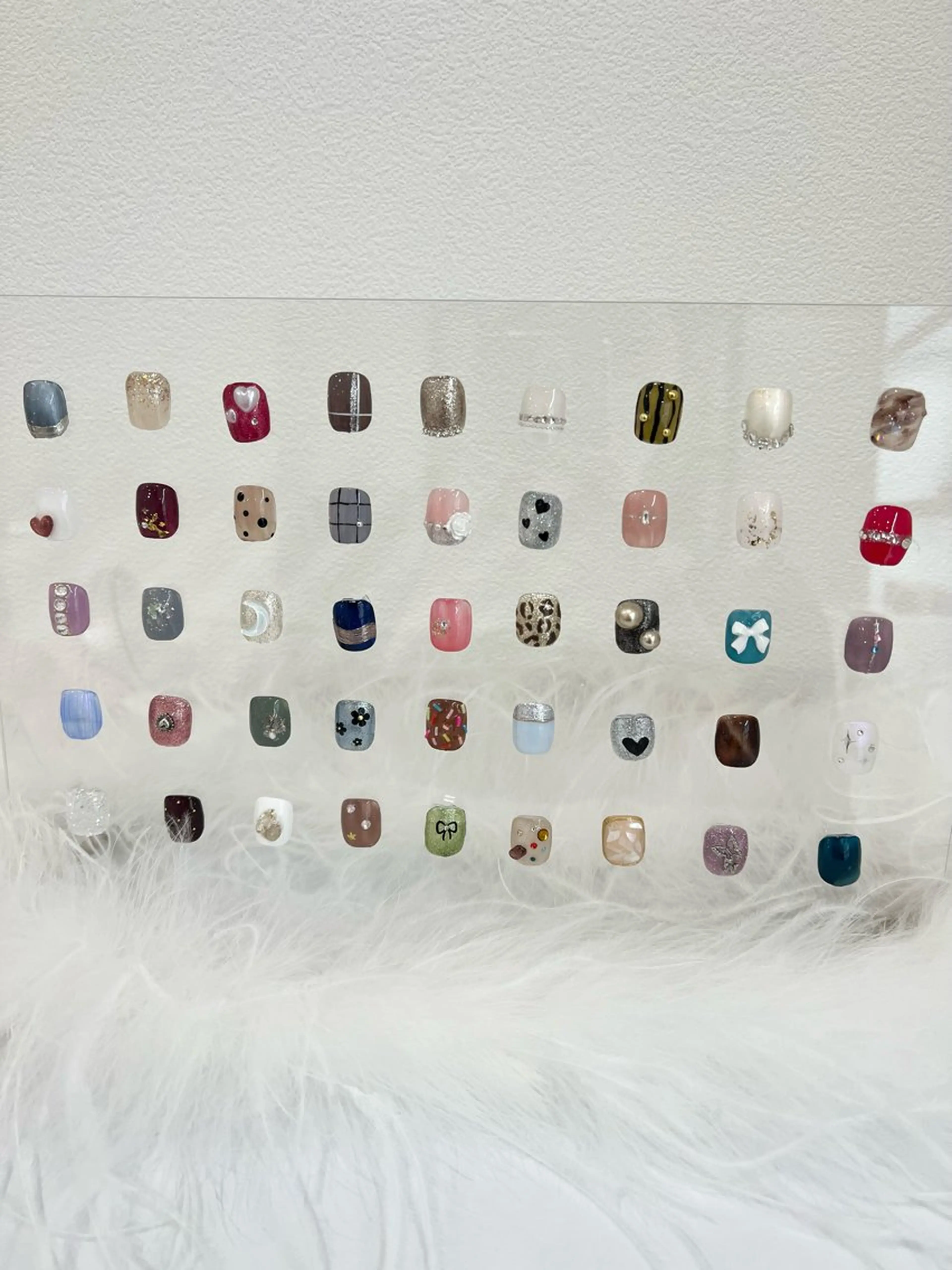 ネイル フットネイル フットネイル M2beauty Renaのネイルデザイン